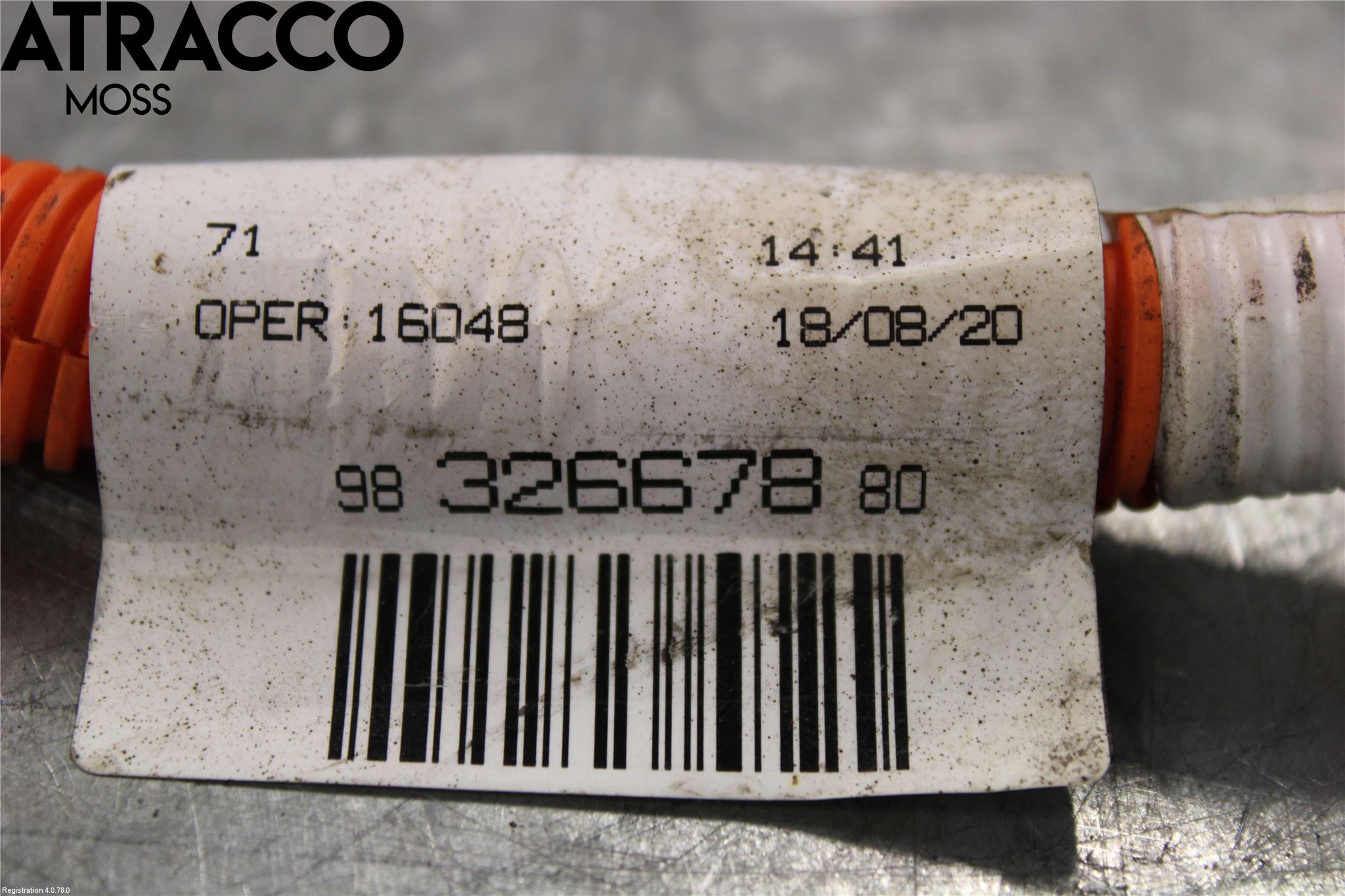 Peugeot 208/E-208 20- Kabelhärva Högspänning