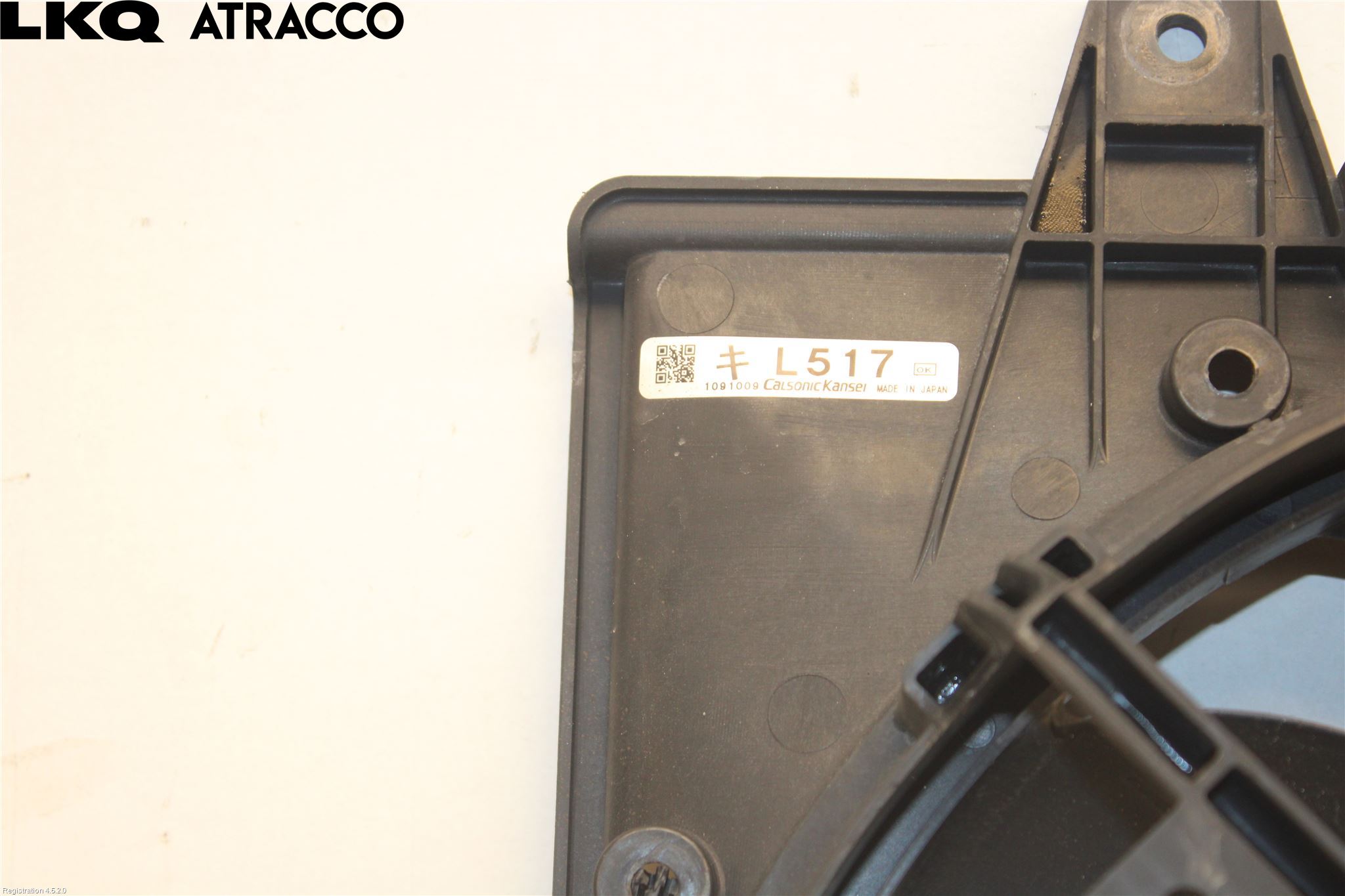 Mazda 6 08-13 Kjølevifte Elektrisk