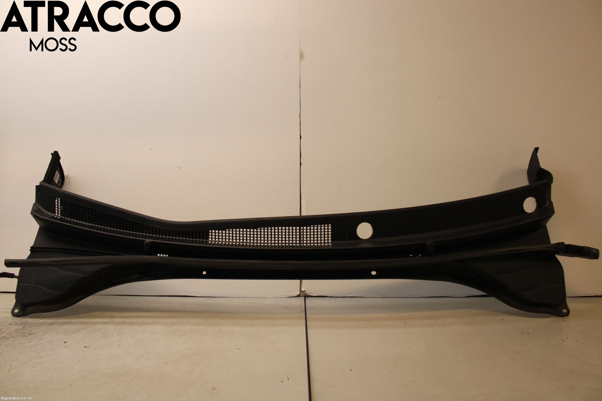 Hyundai IONIQ AE 17-22 Visker Deksel-Grill-Under Frr