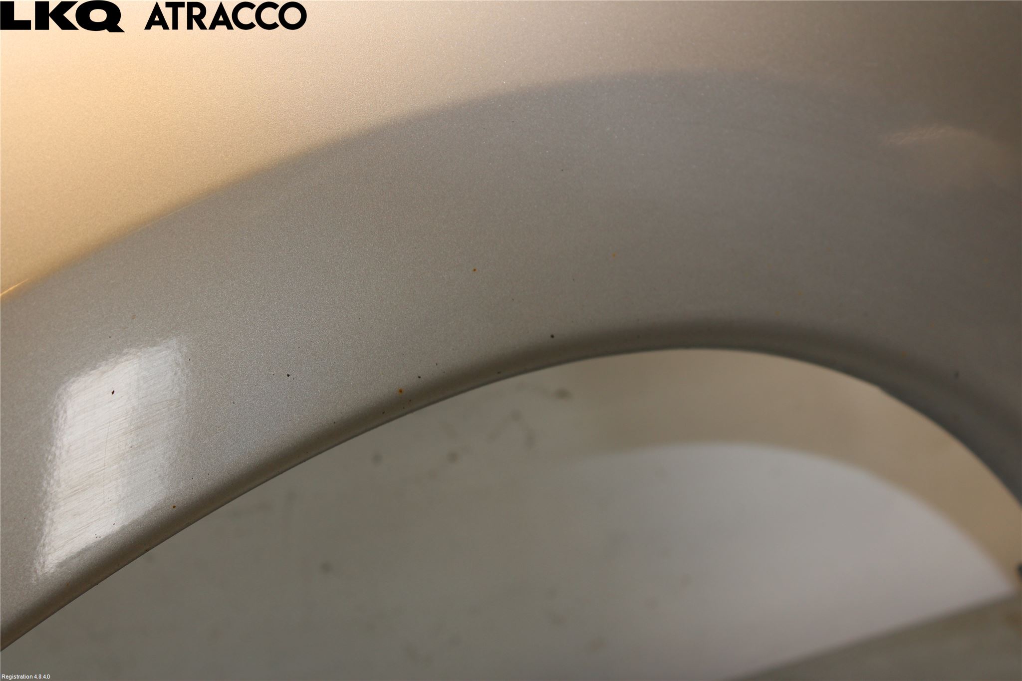 Mitsubishi OUTLANDER 13-21 Skjerm Foran Venstre