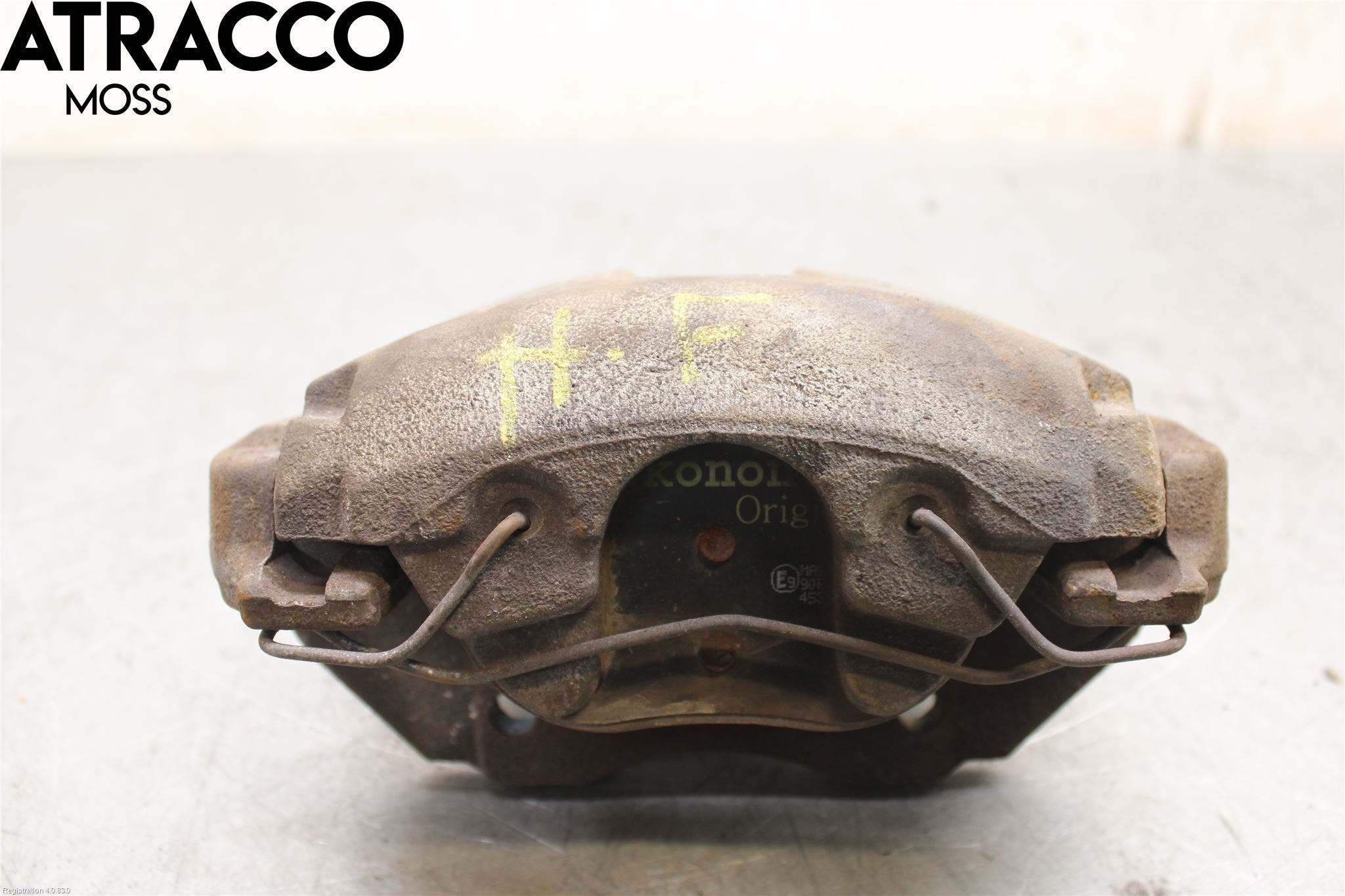 Ford FOCUS 08-11 Bremsecaliper Foran Høyre