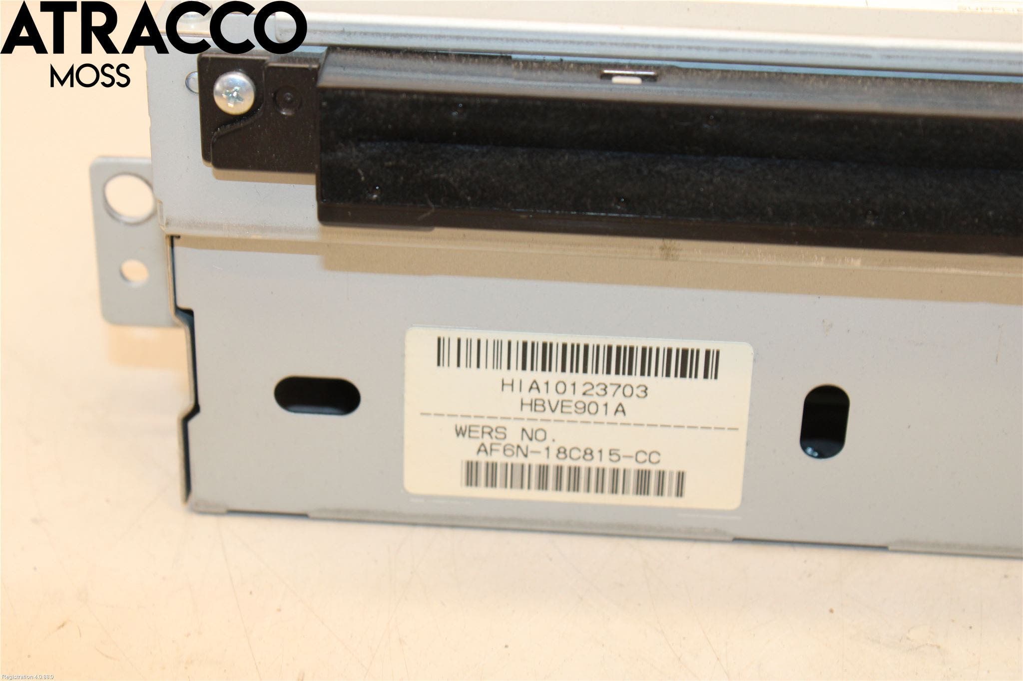 Volvo V60 11-13 Stereo Radio