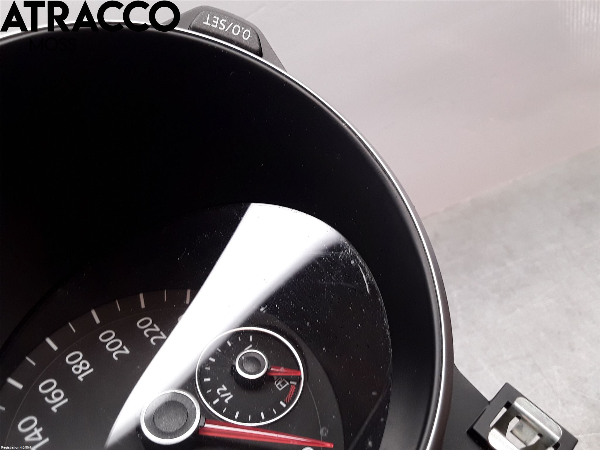 Volkswagen VW GOLF VI 09-13 Instr Kombinert