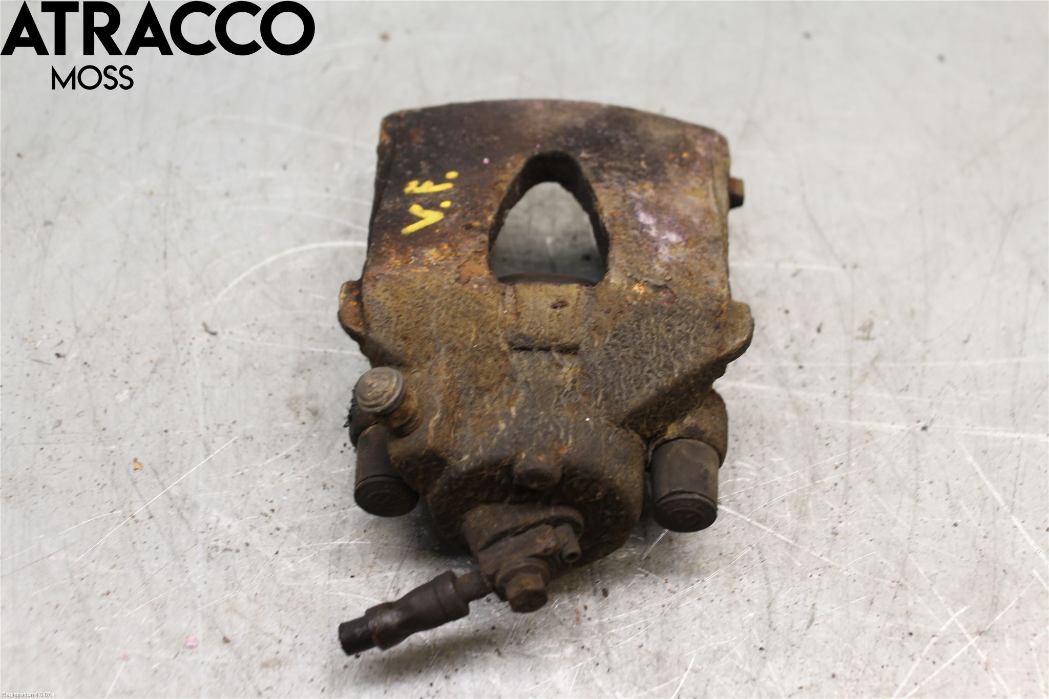 Volkswagen VW GOLF VI 09-13 Bremsecaliper Foran Venstre