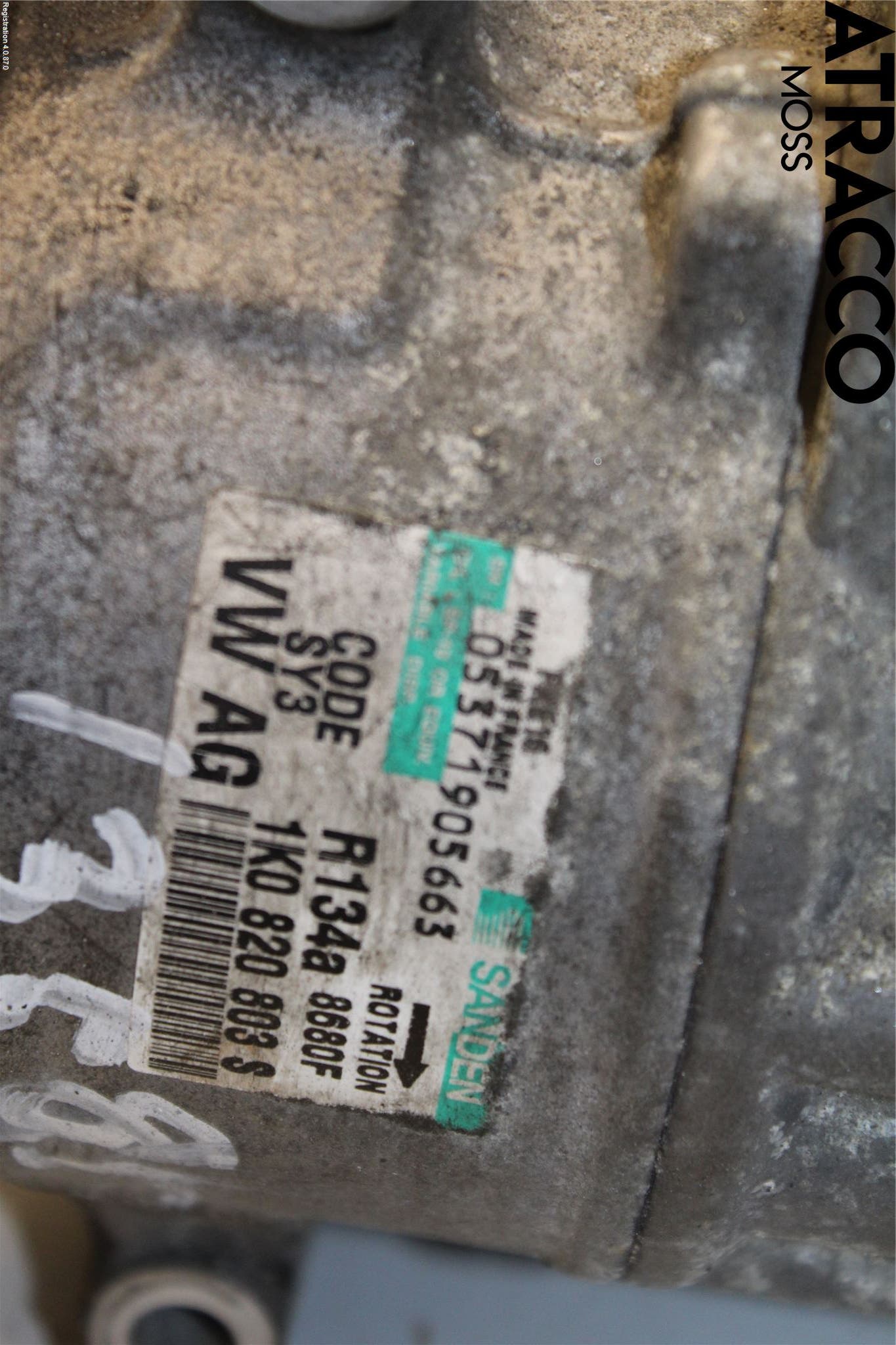 Volkswagen VW PASSAT 05-11 Varme Ac Kompressor