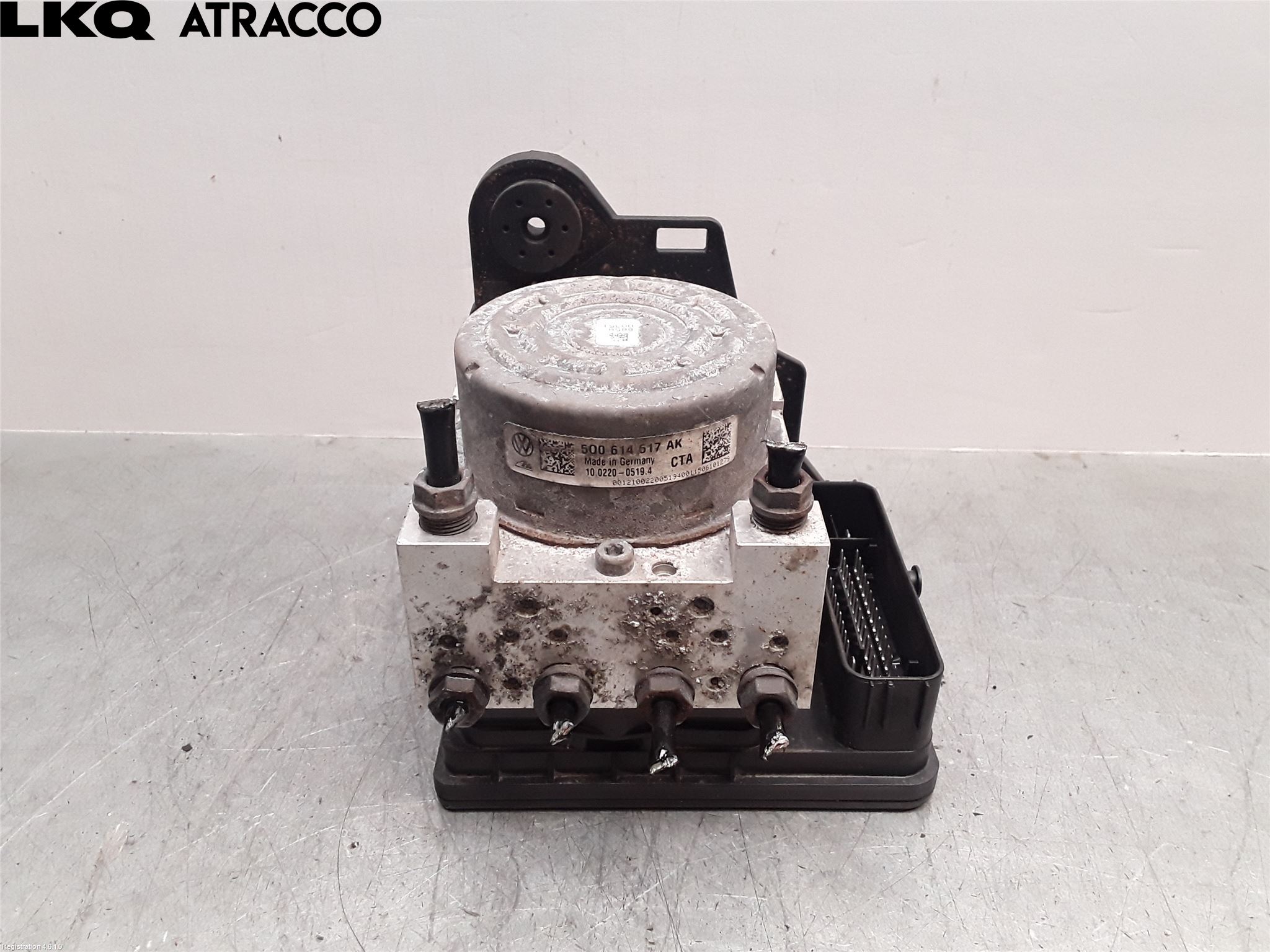 Volkswagen VW GOLF / E-GOLF VII 13-20 Abs Hydraulikkpumpe