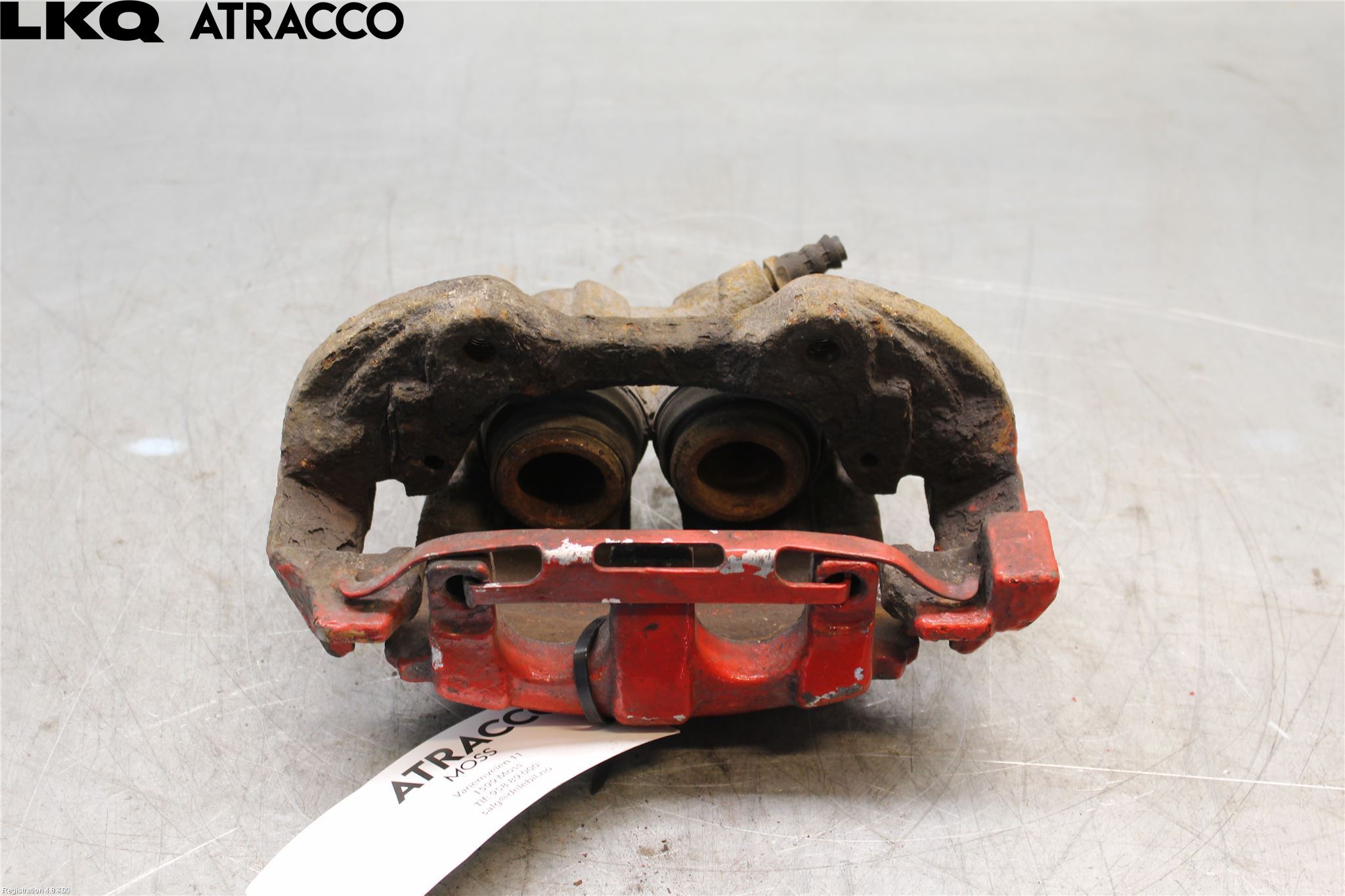 Mercedes-Benz MB ML (W164) 05-11 Bremsecaliper Foran Venstre