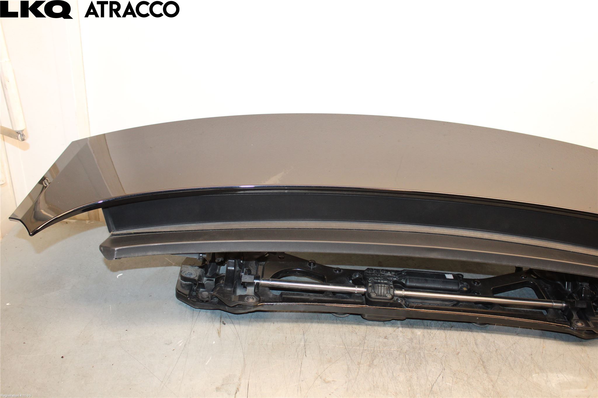 Porsche PANAMERA 09- Spoiler Bak