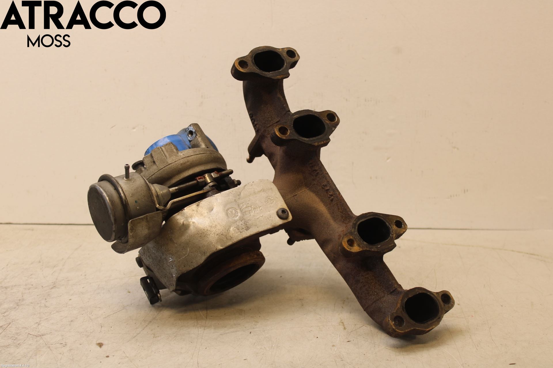 Volkswagen VW TOURAN 03-10 Turboaggregat