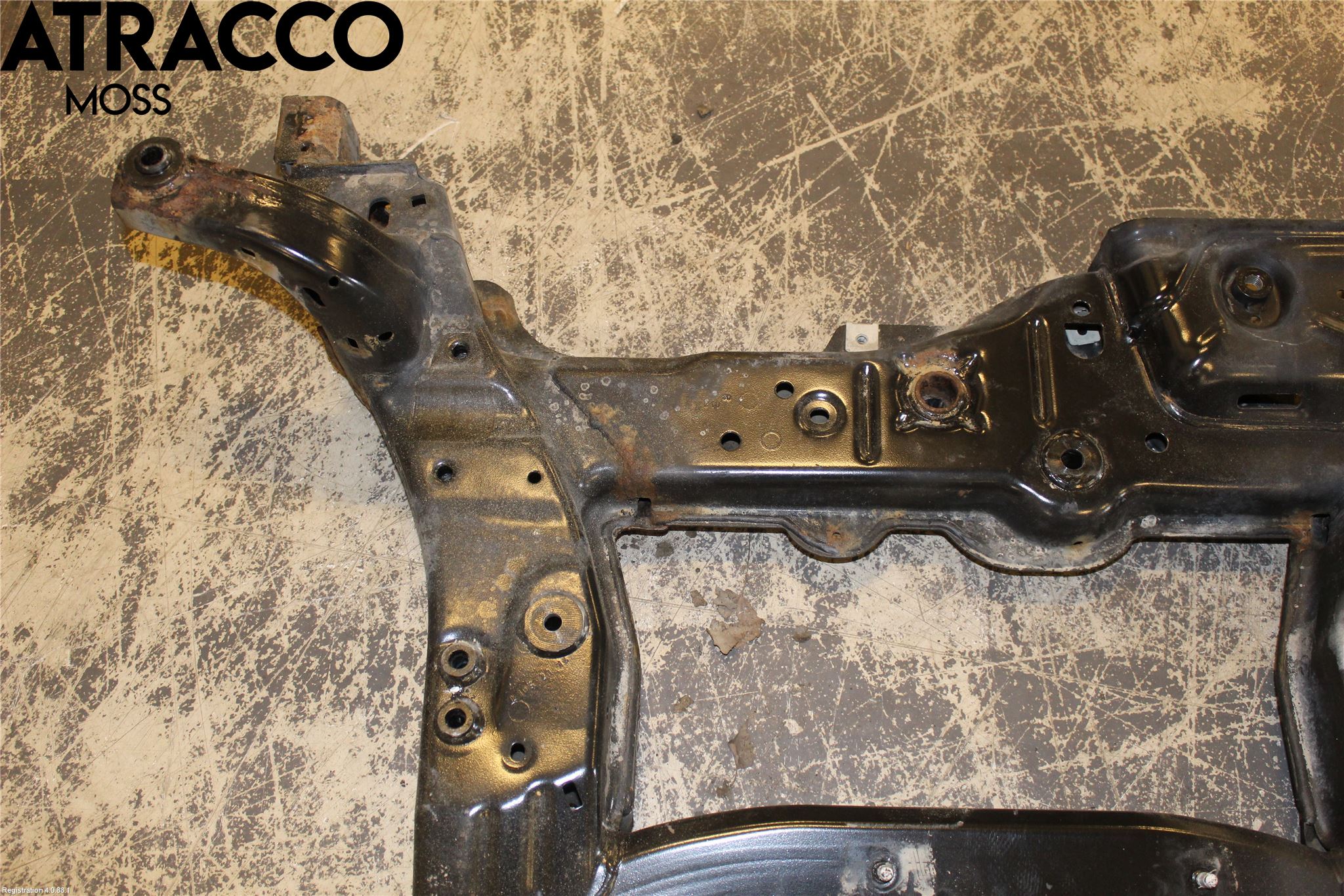 Mercedes-Benz MB A-KLASS (W176) 13-18 Travers Feste