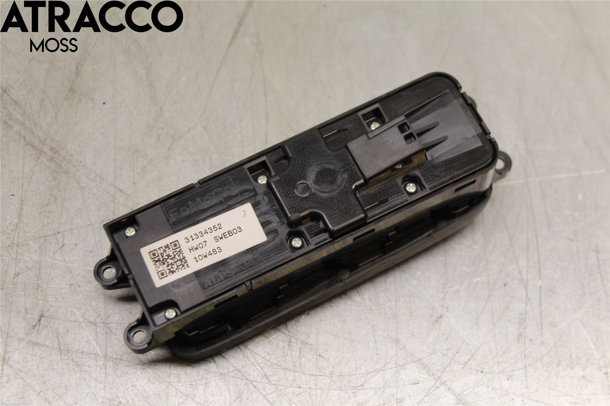 Volvo V50 08-12 Bryter Vindusheis