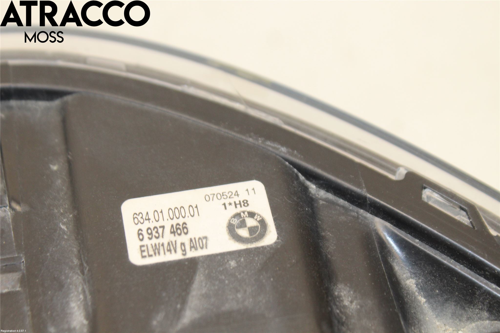 BMW 3 E92/93 Coupé/Cab 05-14 Frontlykt-Kurve-Tåkelys