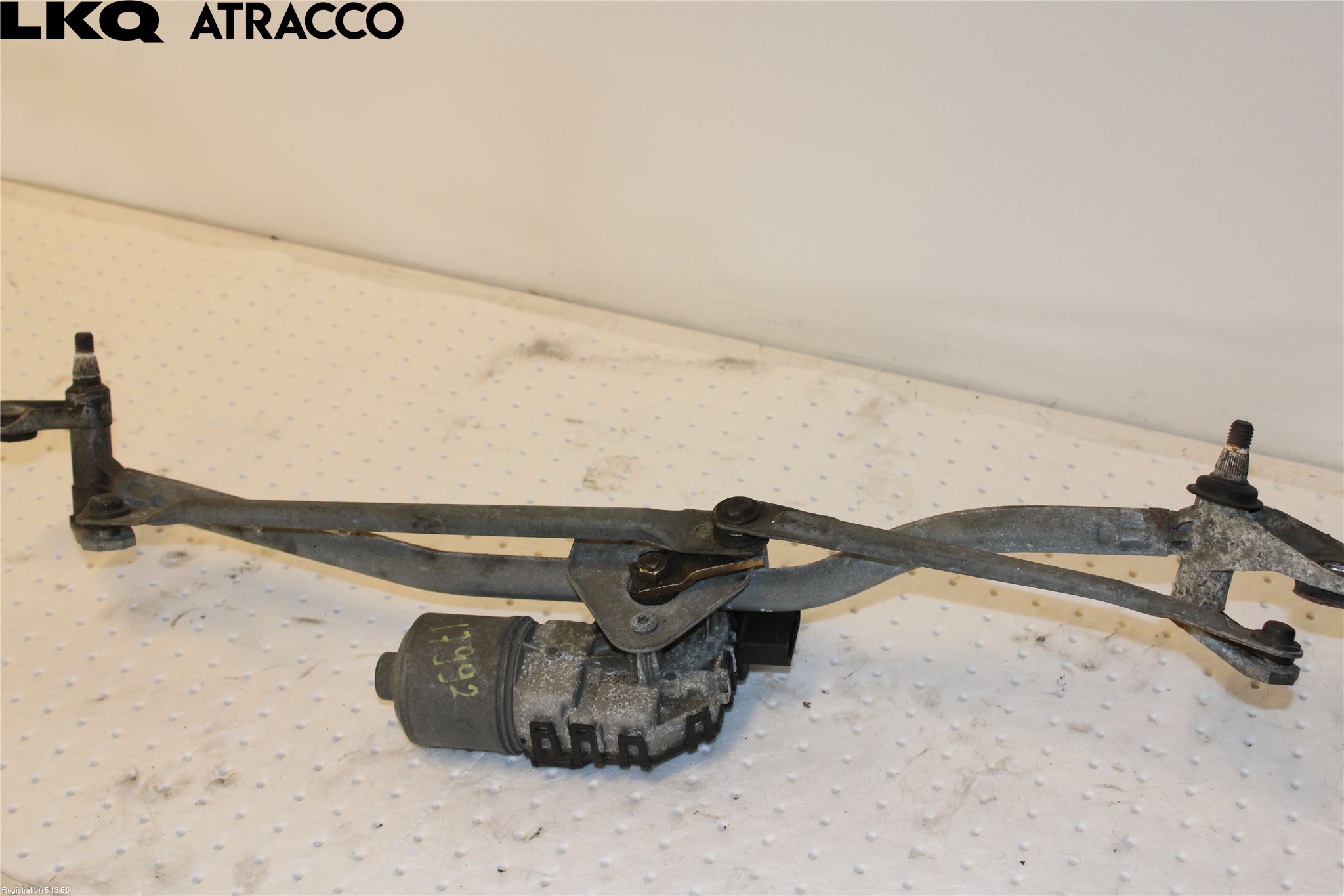 Audi A4/S4 01-05 Viskermotor Frontrute