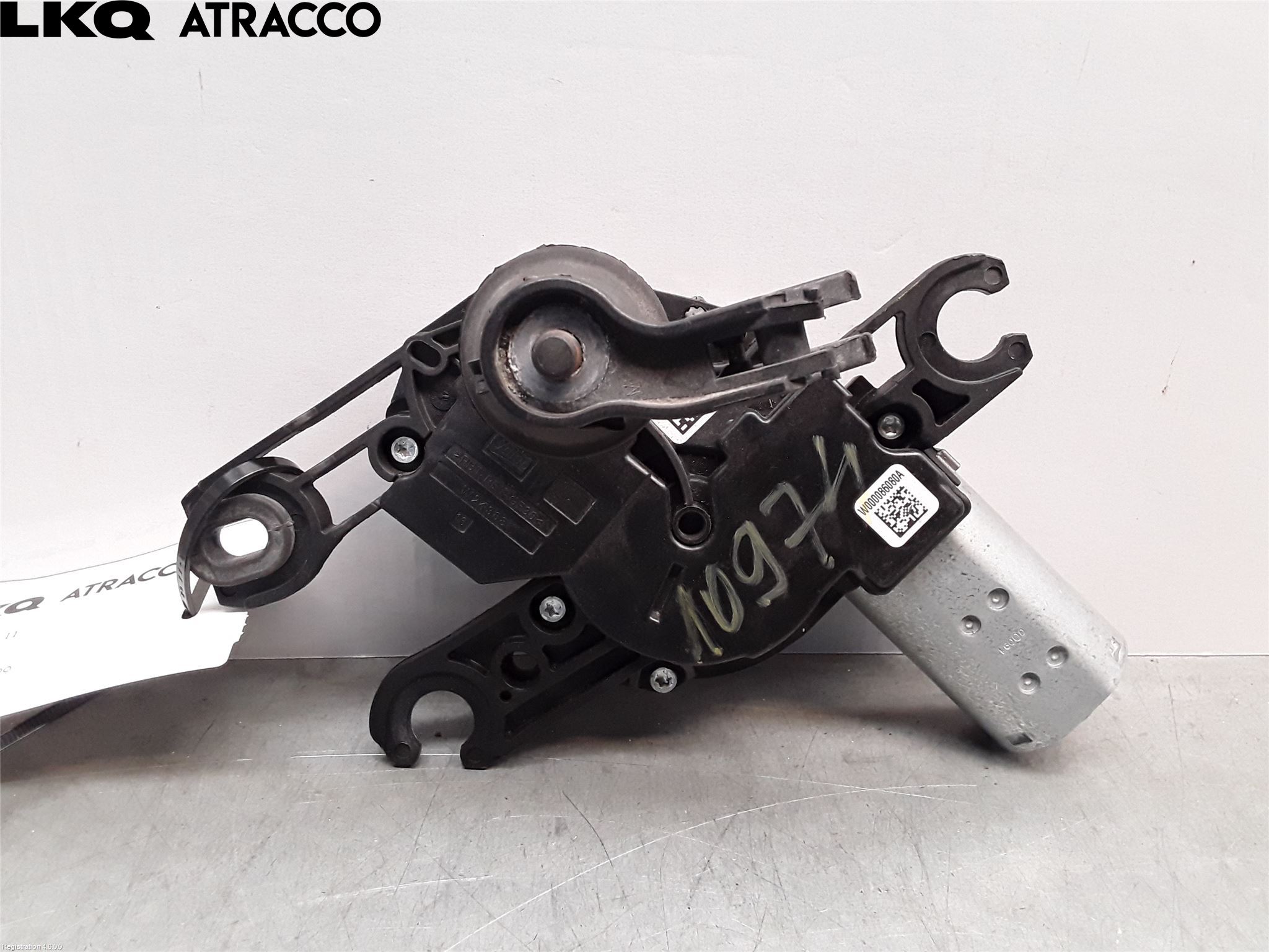 Volkswagen VW GOLF / E-GOLF VII 13-20 Viskermotor Bakluke