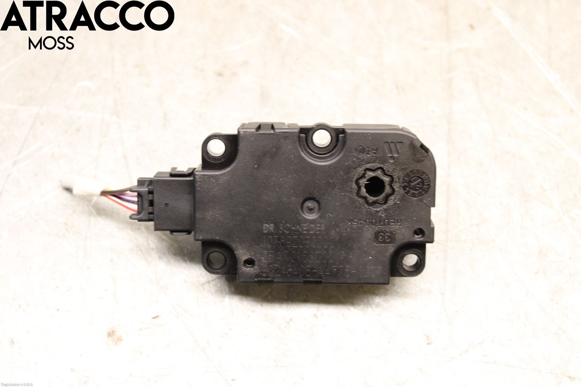 Porsche TAYCAN 20- Varme Ac Regulerings Motor