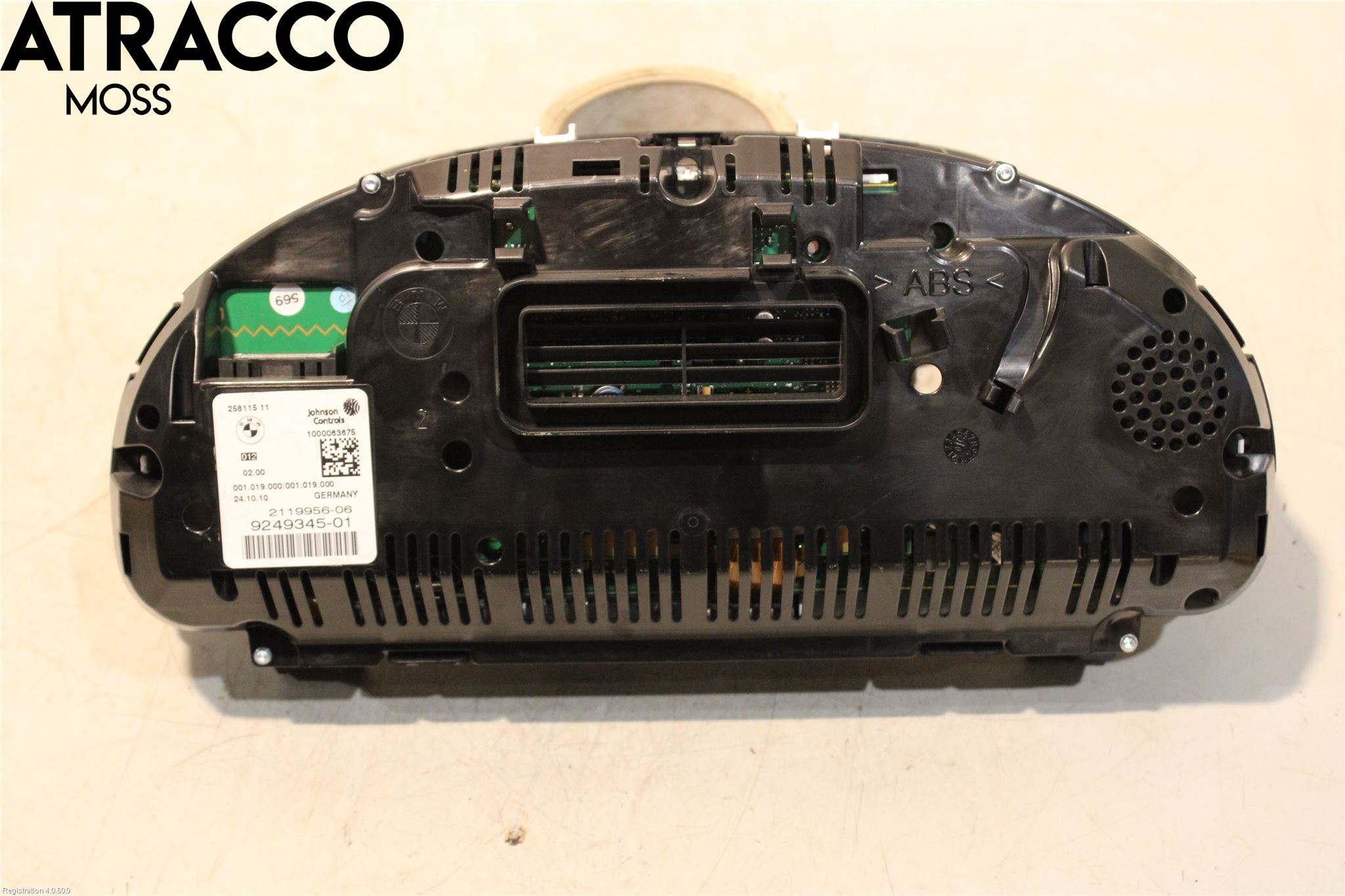 BMW 5 F10/F11/F18 09-17 Instr Kombinert
