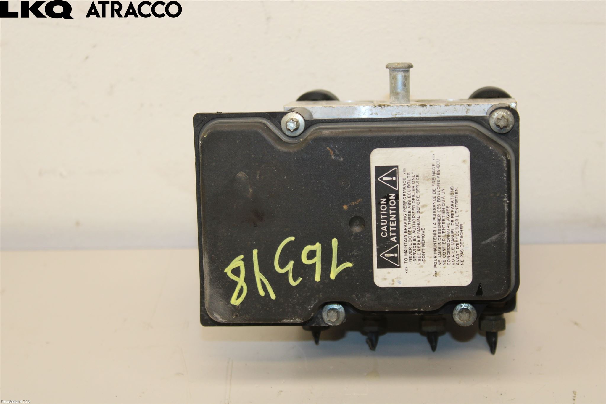 Nissan NAVARA 05-16 Abs Hydraulikkaggregat