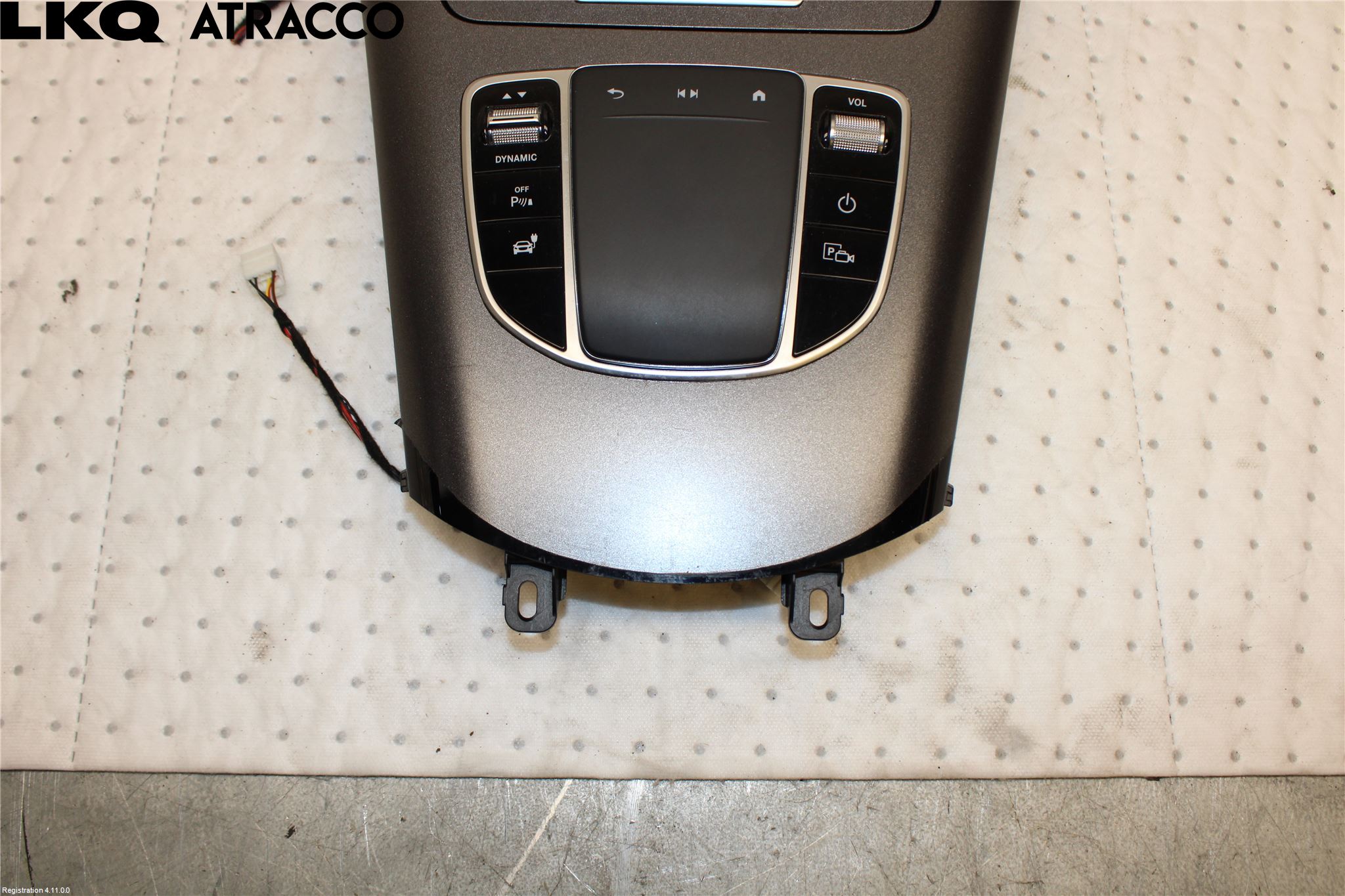 Mercedes-Benz MB EQC (N293) 20- Varme Ac Betjening-Display