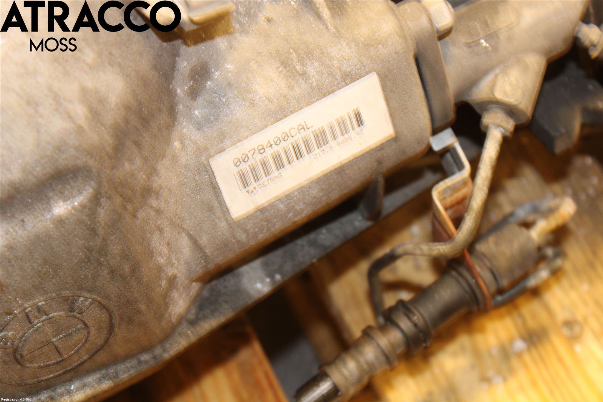 BMW 3 E90/91 SED/TOU 05-12 Gearkasse 6 Trinn