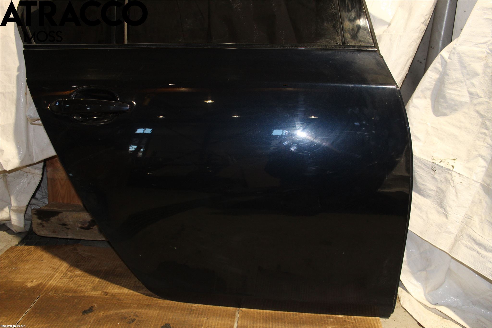 BMW 5 E60/61 Sed/Tou 02-10 Dør 4D Bak Høyre