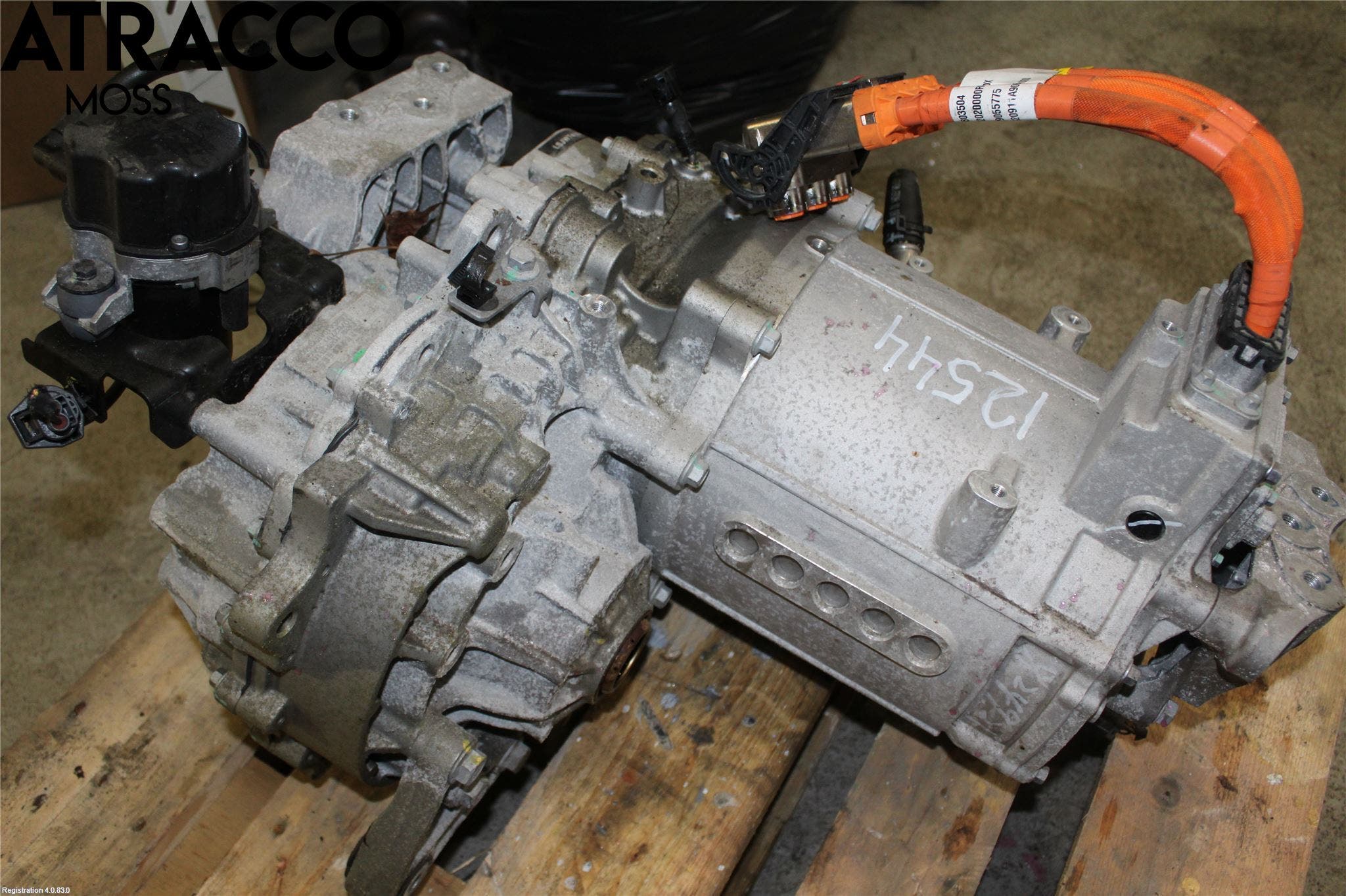 MG ZS EV 20- Motor Elektrisk Fram