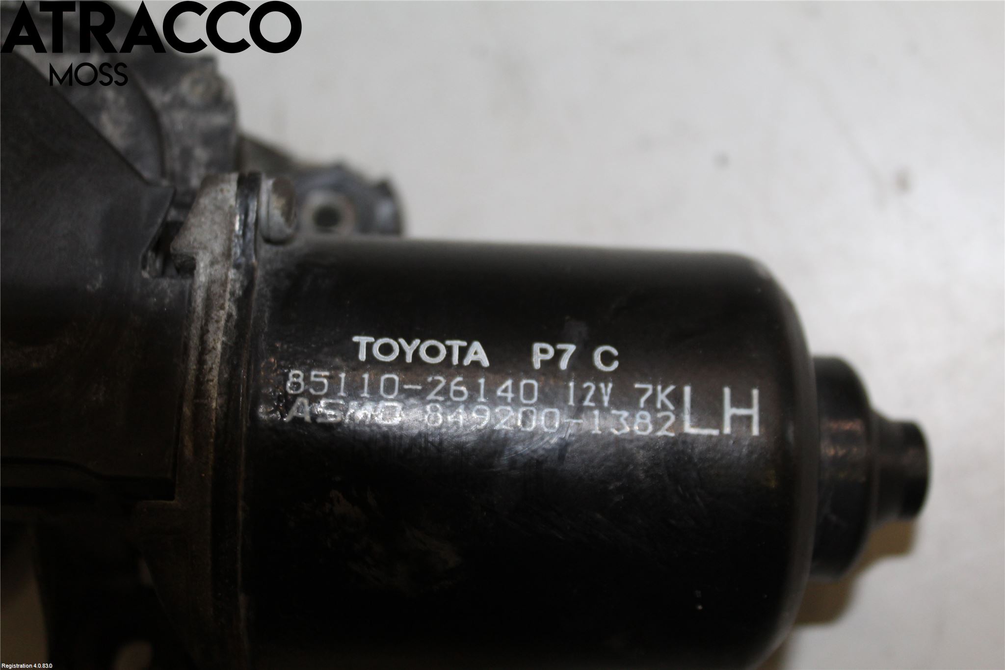 Toyota HI-ACE 06-12 Viskermotor Frontrute