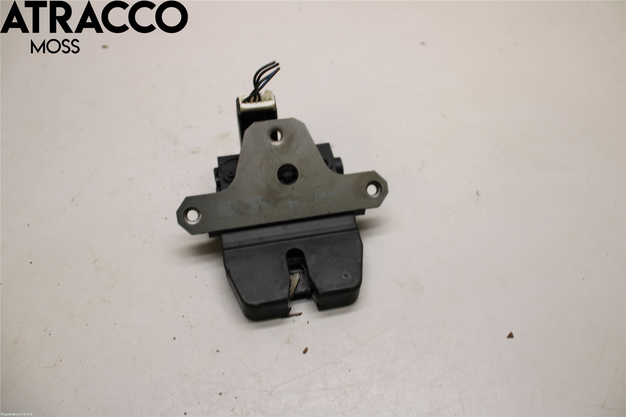 Ford MONDEO 07-15 Bakluke-Lokk Låsekasse