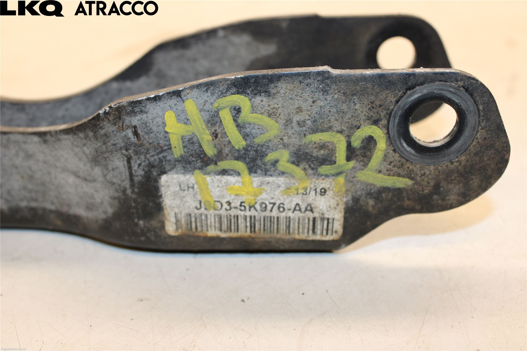 Jaguar I-PACE 18- Bærearm Bak Høyre