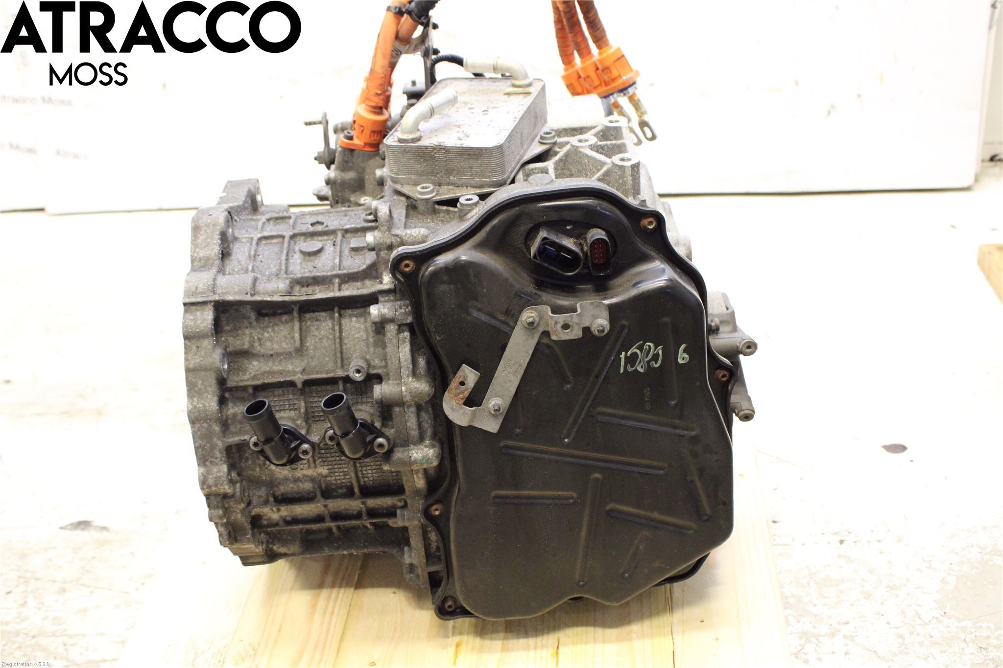 Volkswagen VW GOLF / E-GOLF VII 13-20 Motor Elektrisk Fram