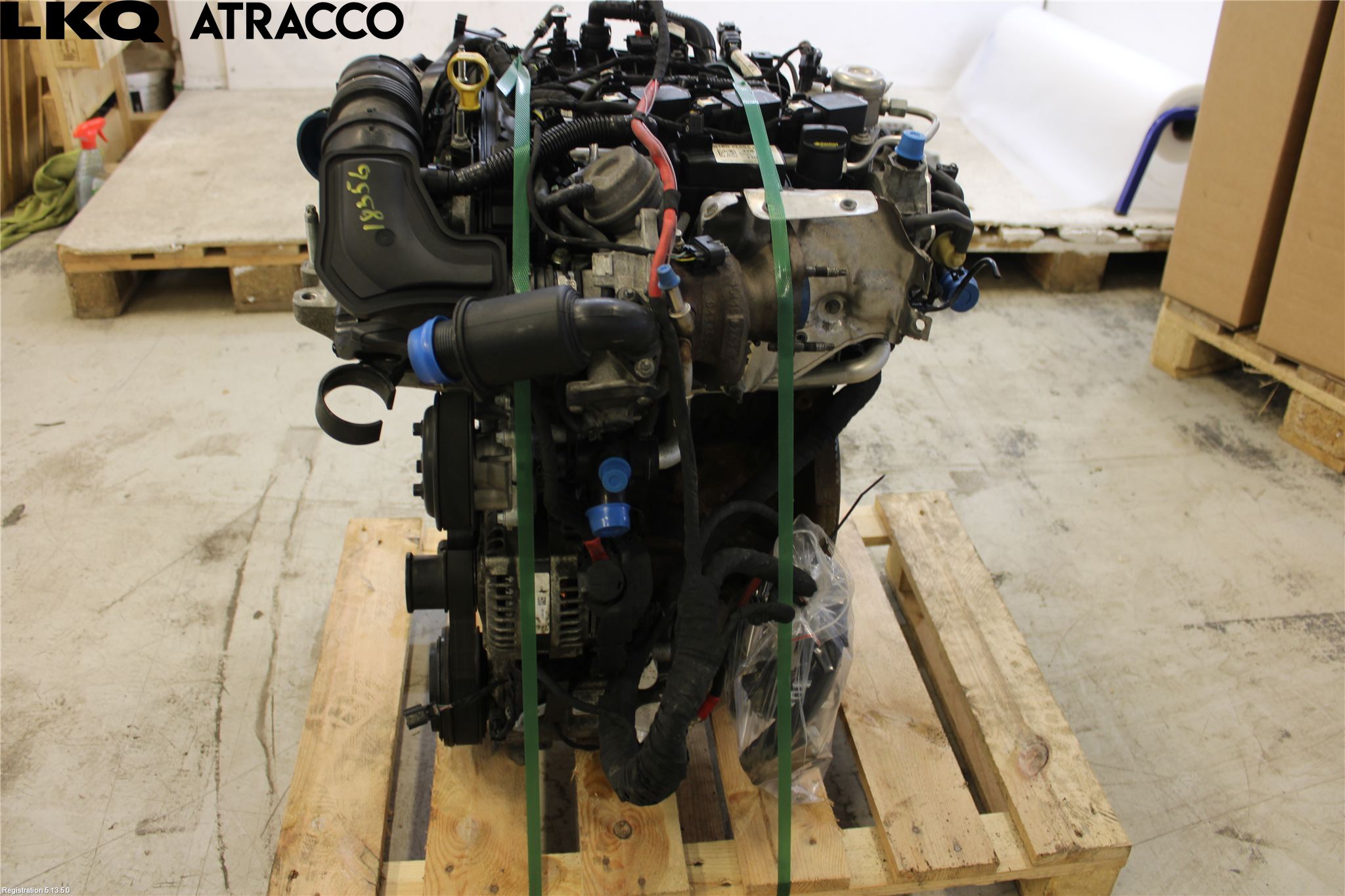 Ford FIESTA (VII) 18-23 Motor Bensin
