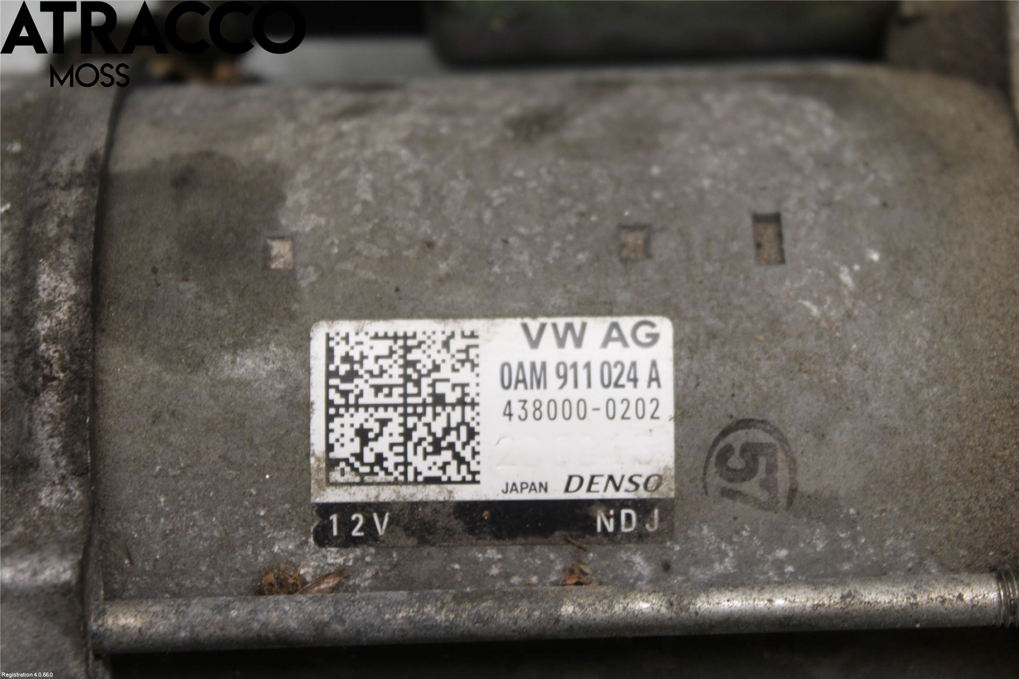 Skoda RAPID Startmotor