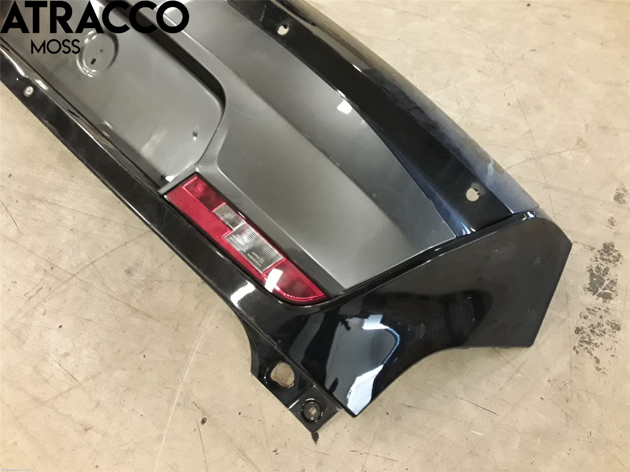 BMW i3 I01 13-22 Støtfanger Bak