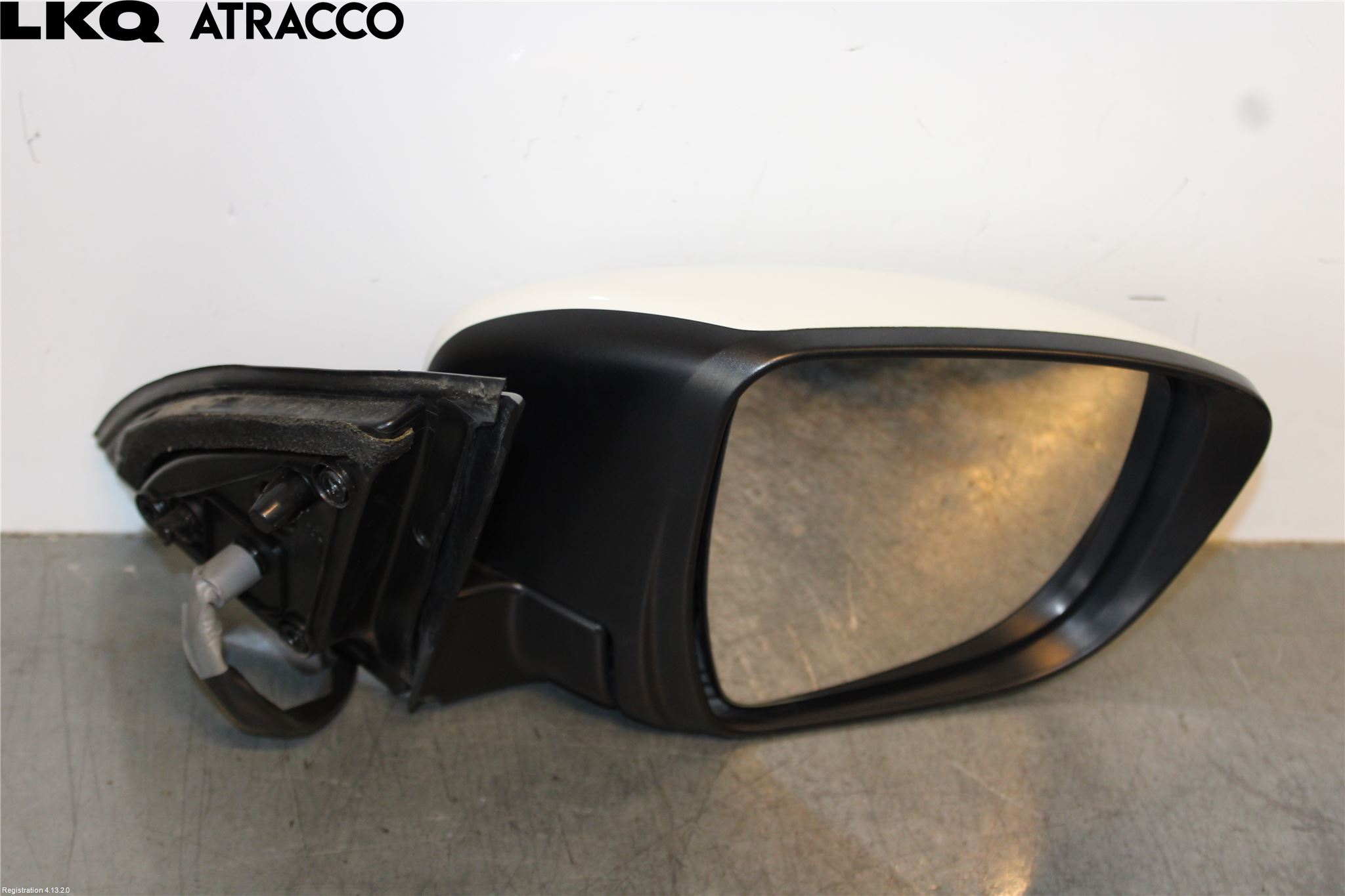 Nissan QASHQAI 14-17 Speil H M-El Justering