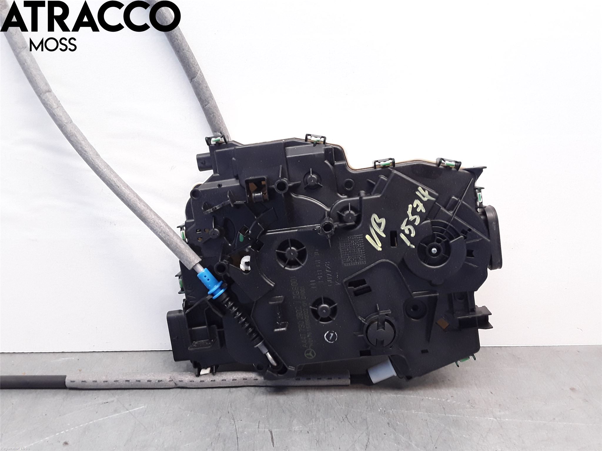 Mercedes-Benz MB EQV (447) 21- Dørlås - Låsekasse