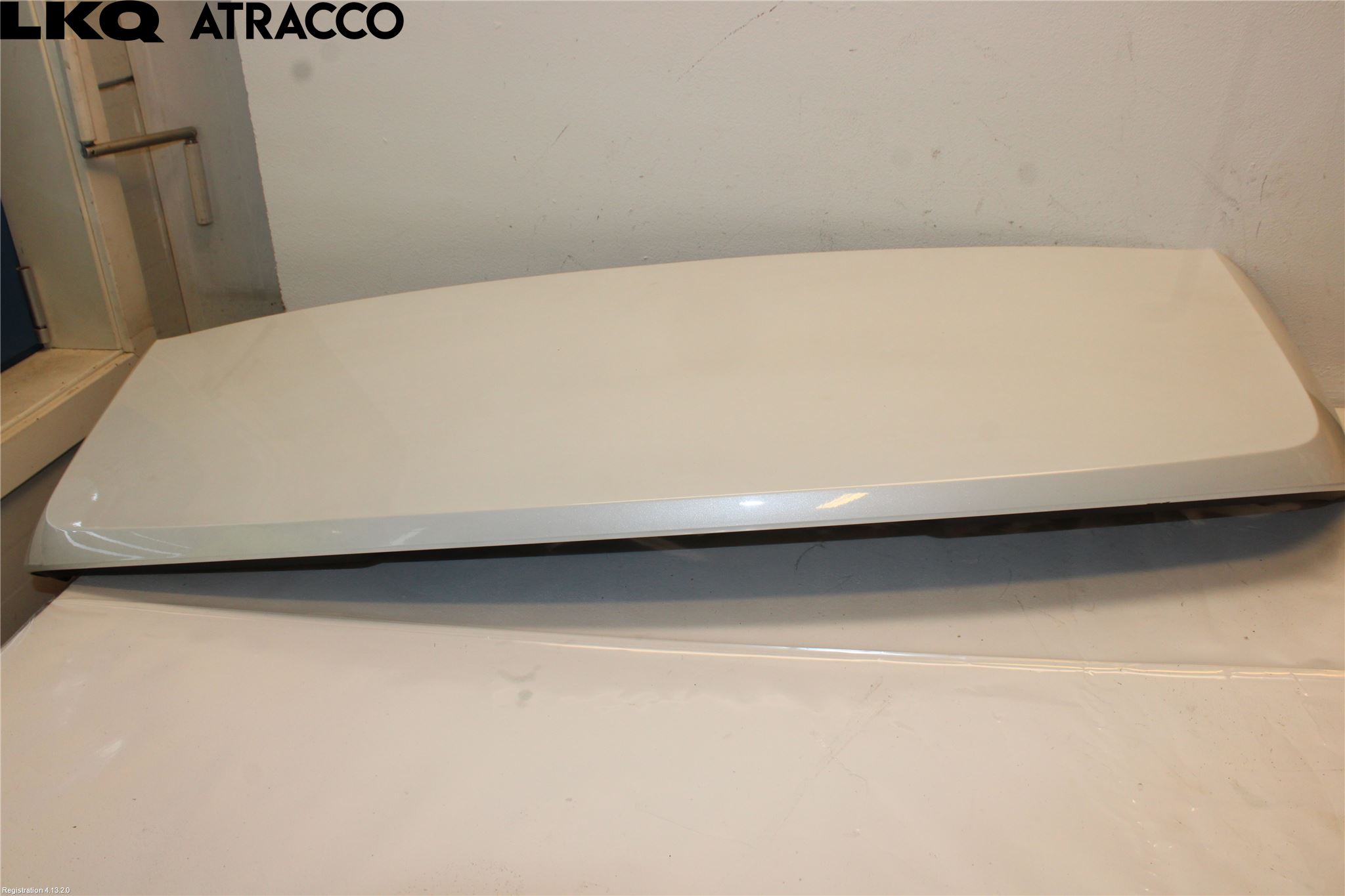Volvo XC40/RECHARGE 18- Spoiler Bakluke