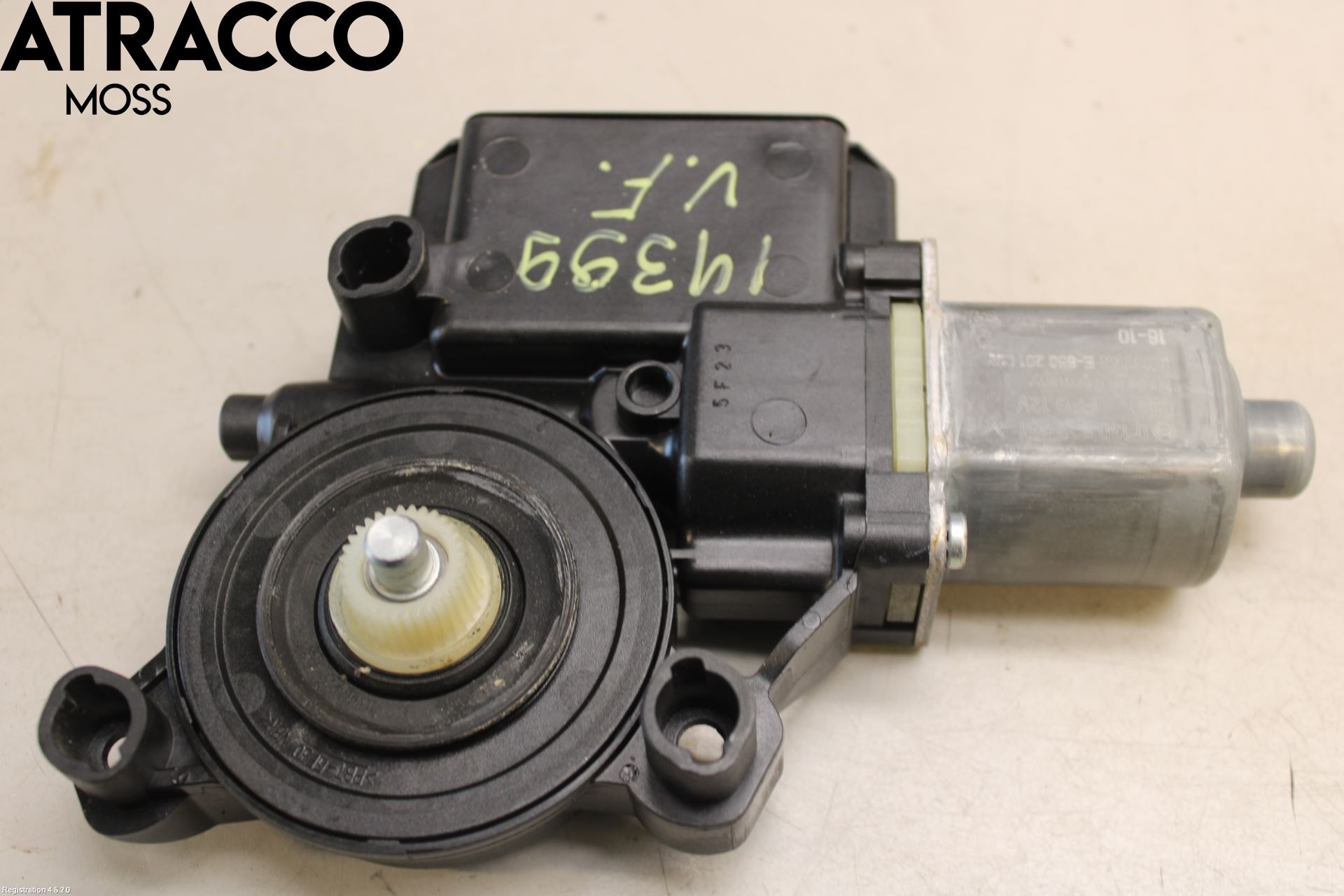 Volkswagen VW POLO 10-17 Vindusheismotor