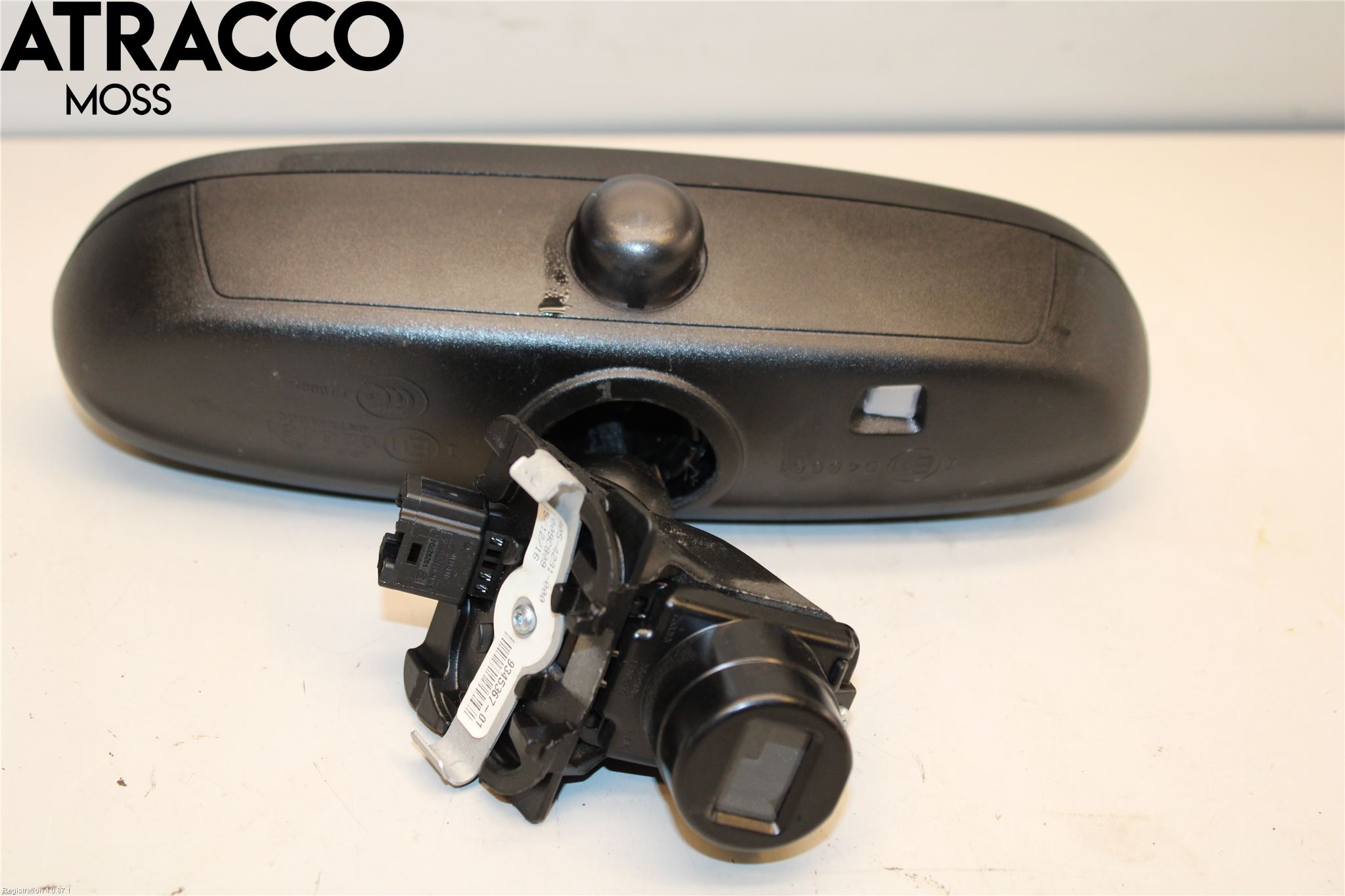 BMW 1 F20/F21 11-19 Speil Innvendig El