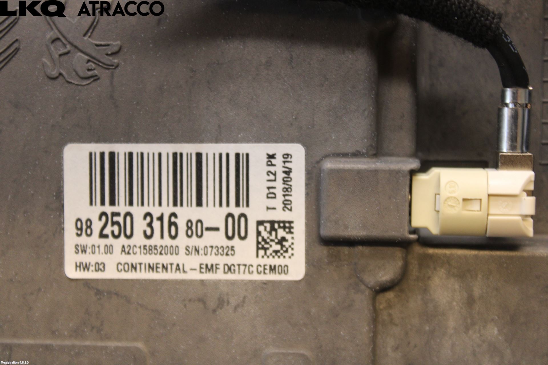 Toyota PROACE II 16- Multifunktionsdisplay