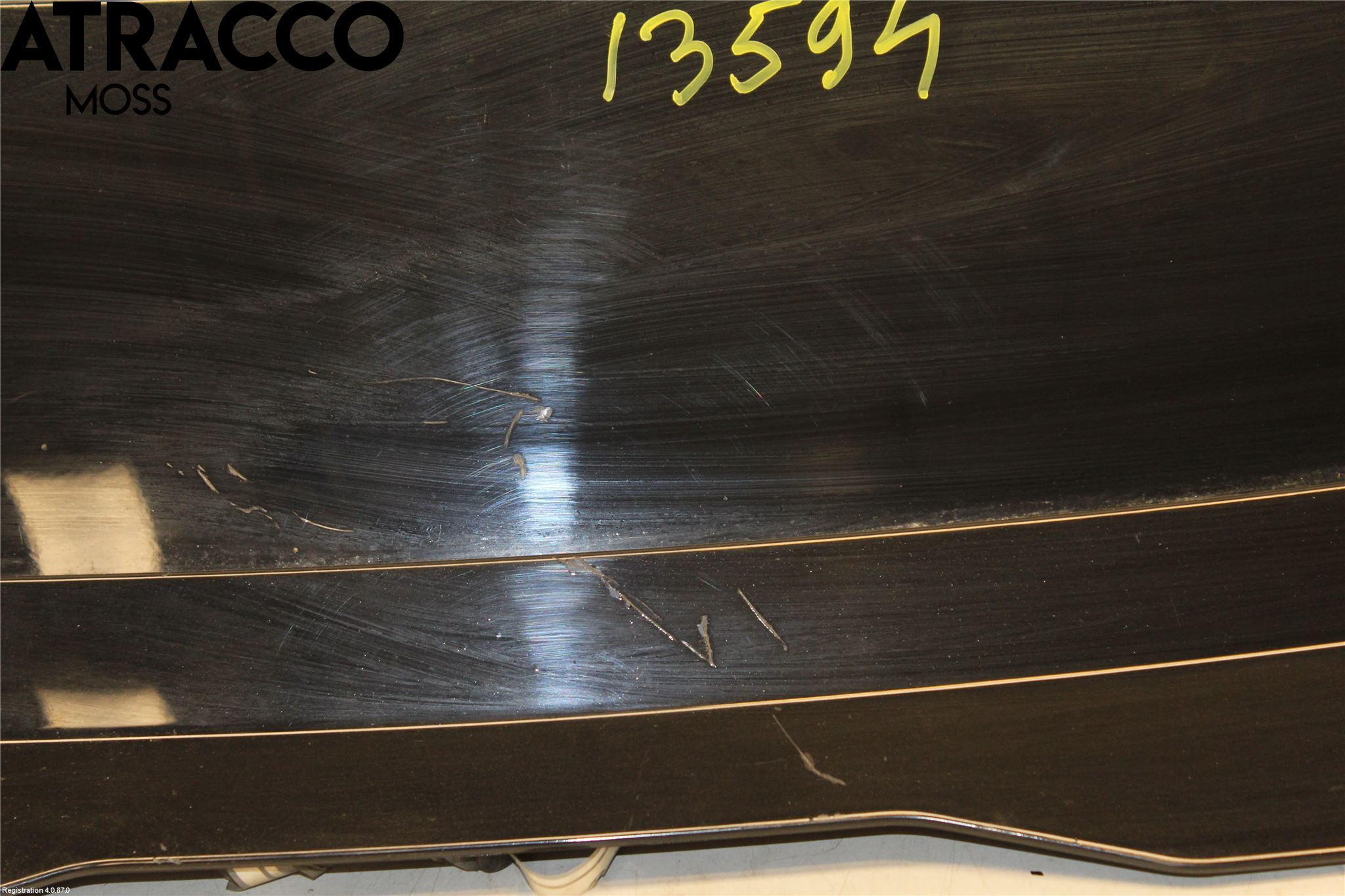 BMW 5 F10/F11/F18 09-17 Spoiler Bak