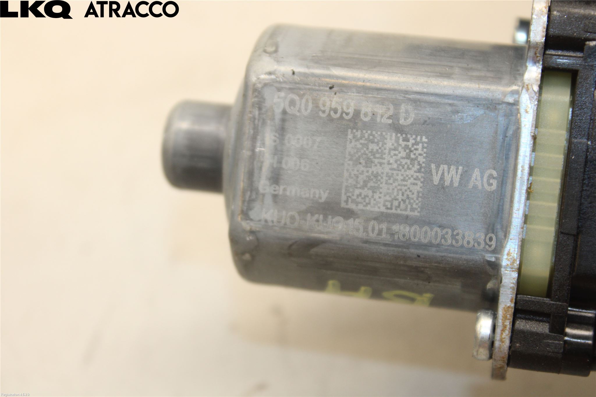 Volkswagen VW POLO VI 18->> Vindusheismotor