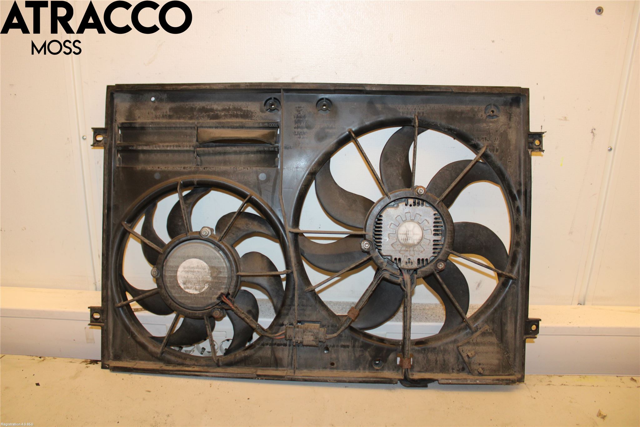 Volkswagen VW PASSAT 05-11 Kjølevifte Elektrisk