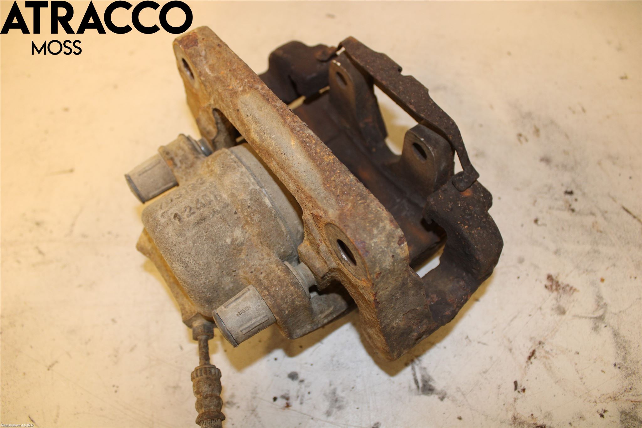 BMW X3 F25 10-17 Bremsecaliper Foran Høyre