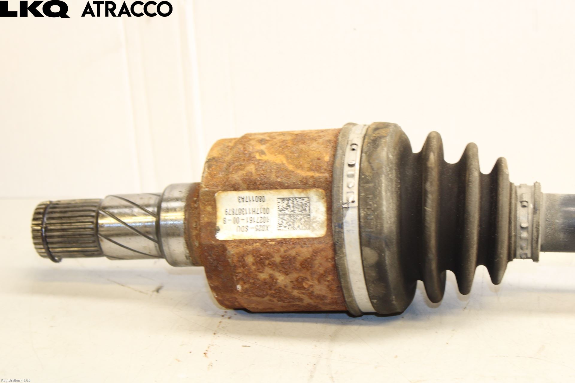 Tesla MODEL X 16- Drivaksel Bak Kompl Venstre