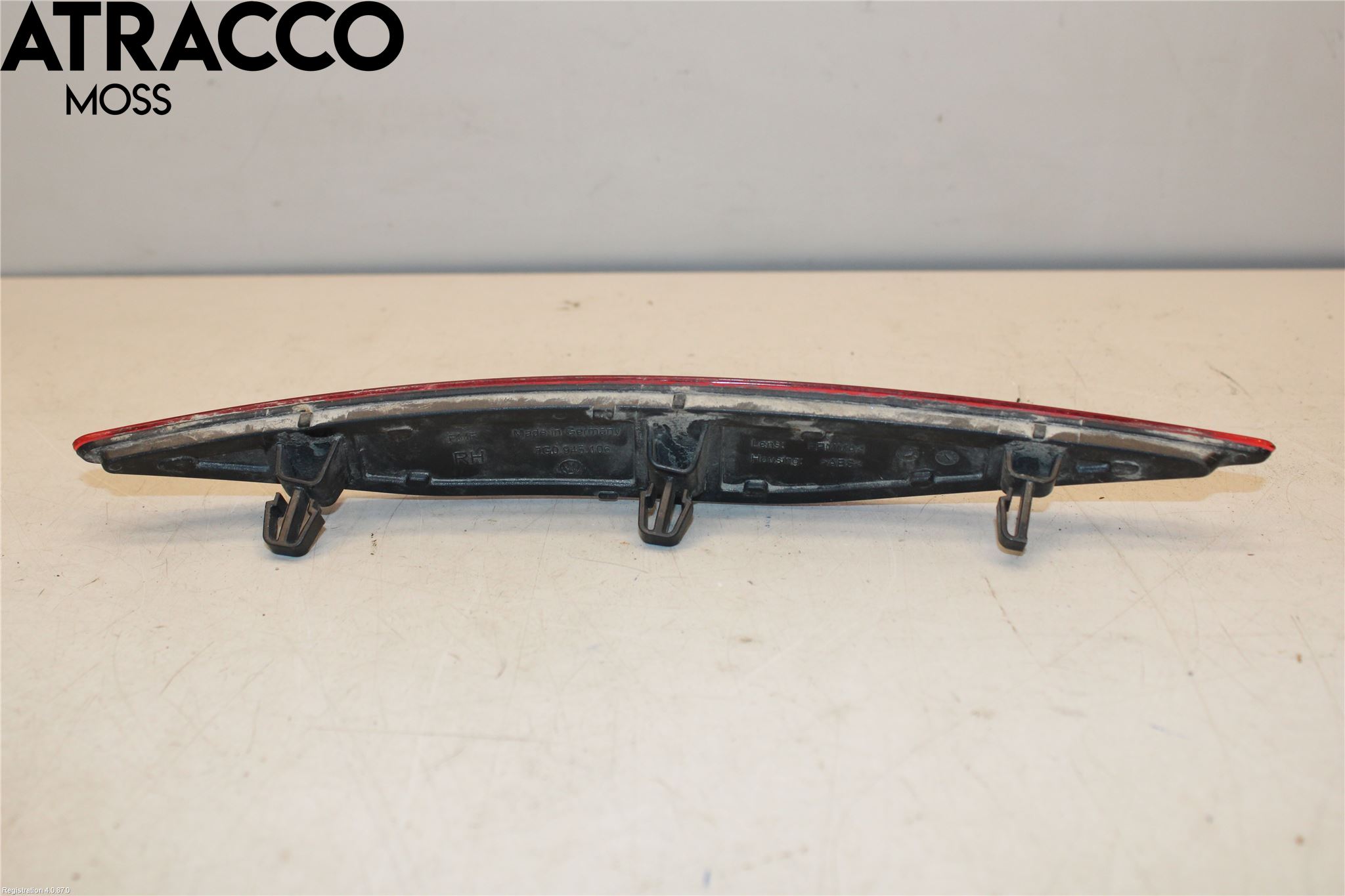 Volkswagen VW GOLF / E-GOLF VII 13-20 Refleks Bak