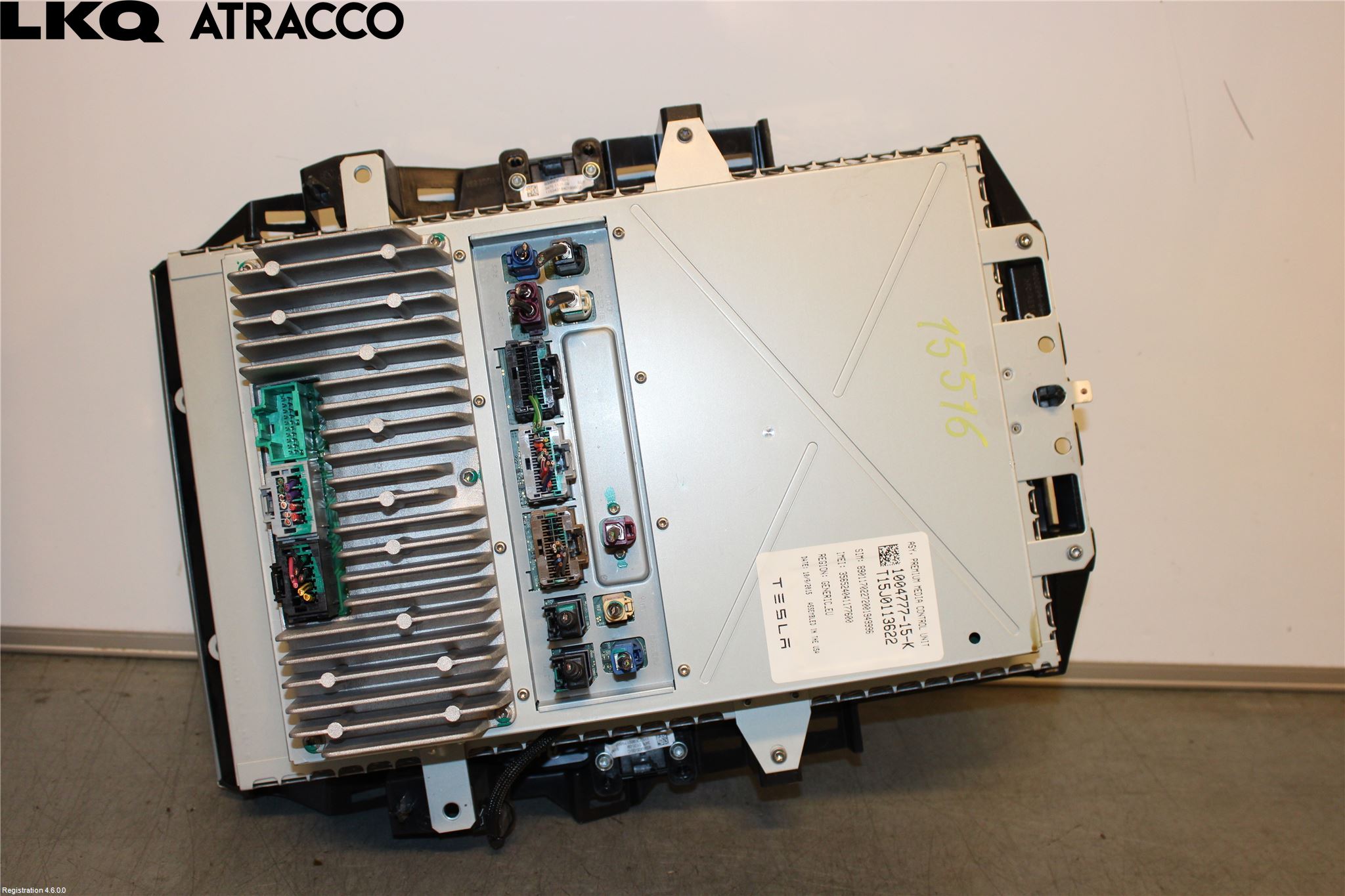 Tesla MODEL S 13- Multifunktionsdisplay