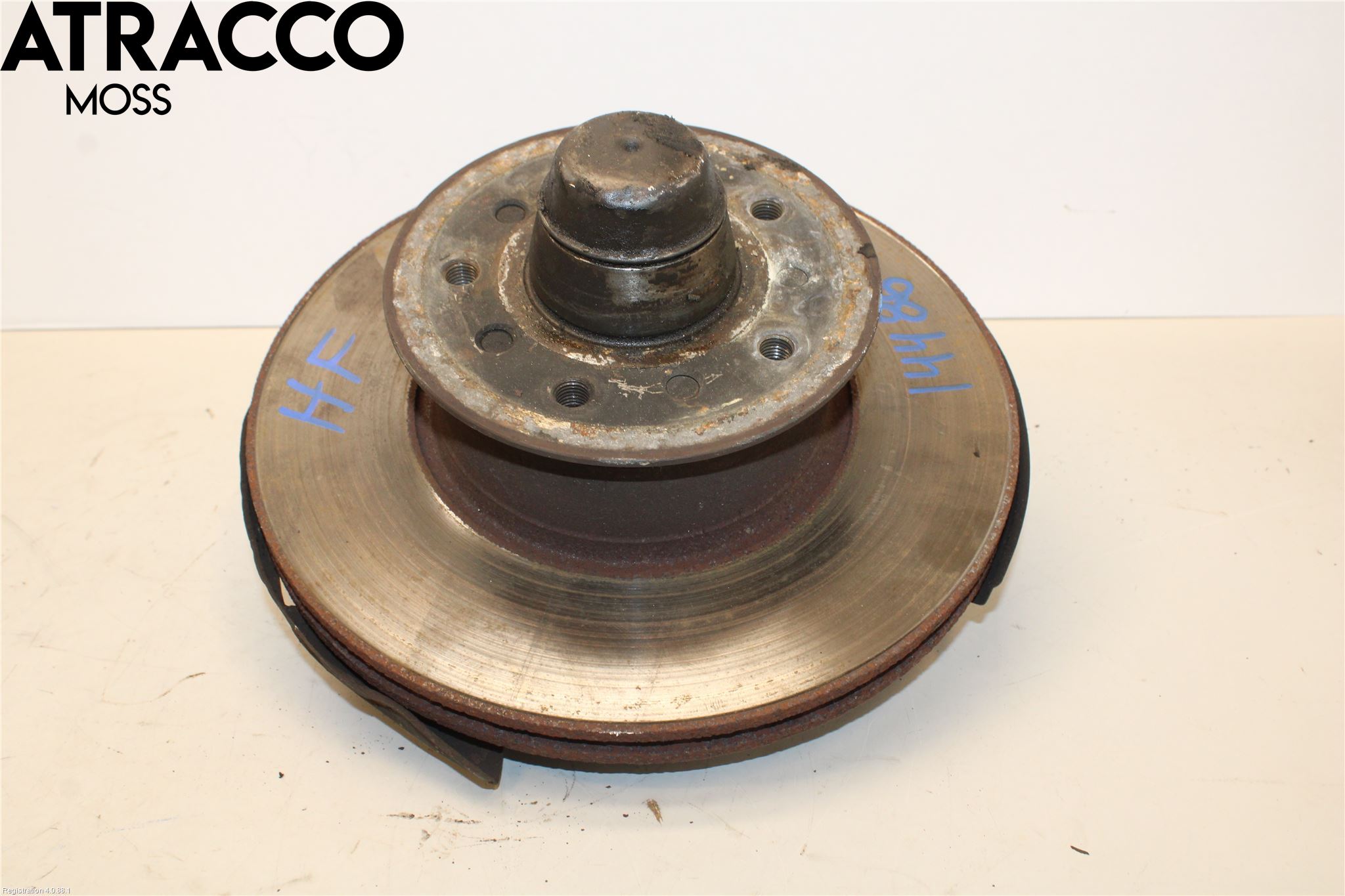 Mercedes-Benz MB C-KLASS (W204) 07-15 Bremseskive Foran