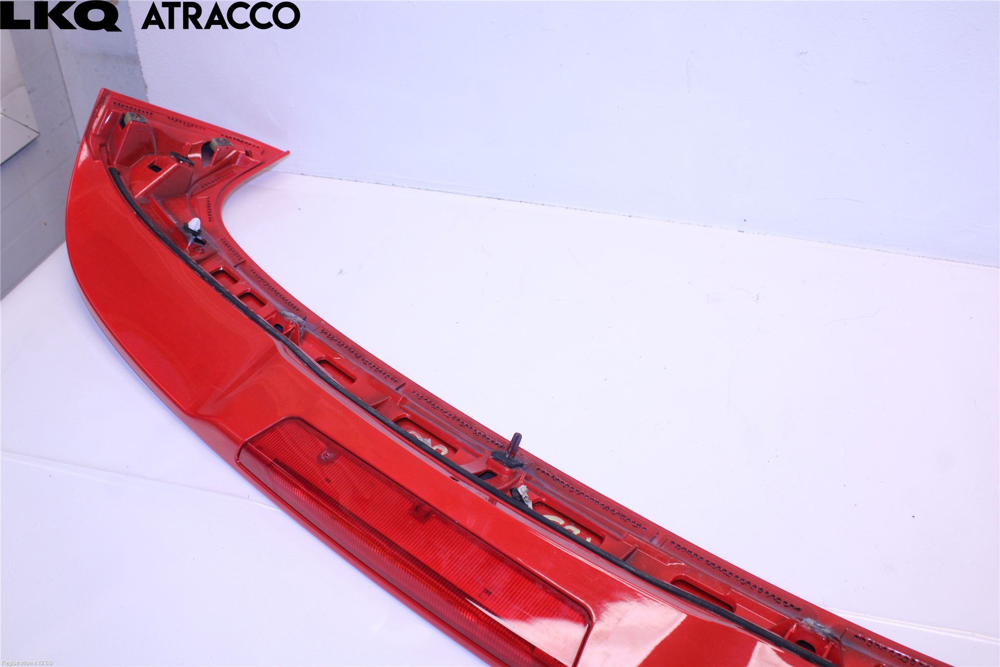 Ford FIESTA (VII) 18-23 Spoiler Bakluke