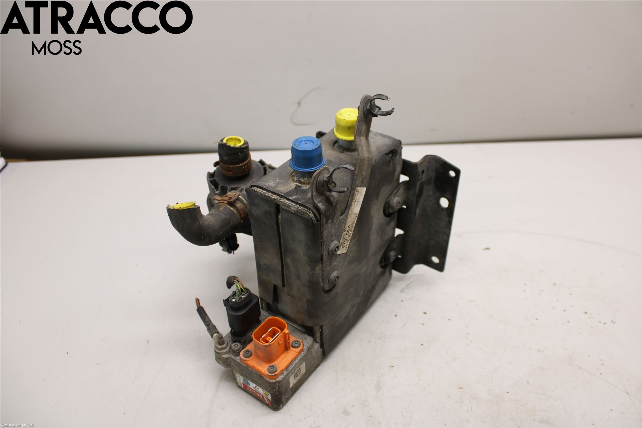 Volkswagen VW UP! / E-UP! Motorvarmer Elektrisk