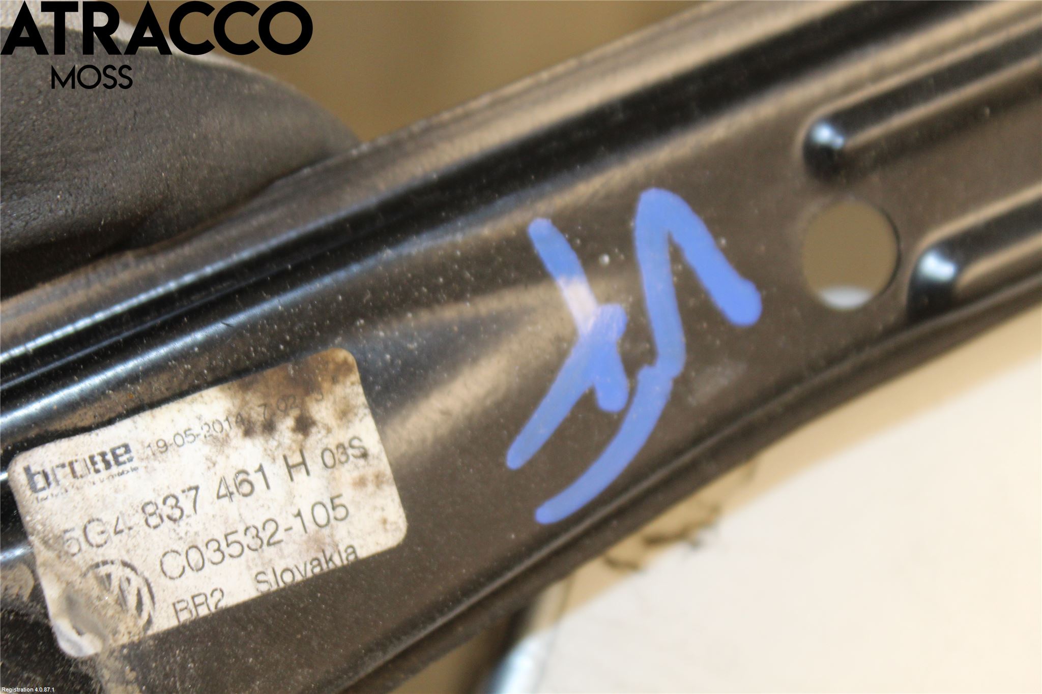 Volkswagen VW GOLF / E-GOLF VII 13-20 Vindusheis