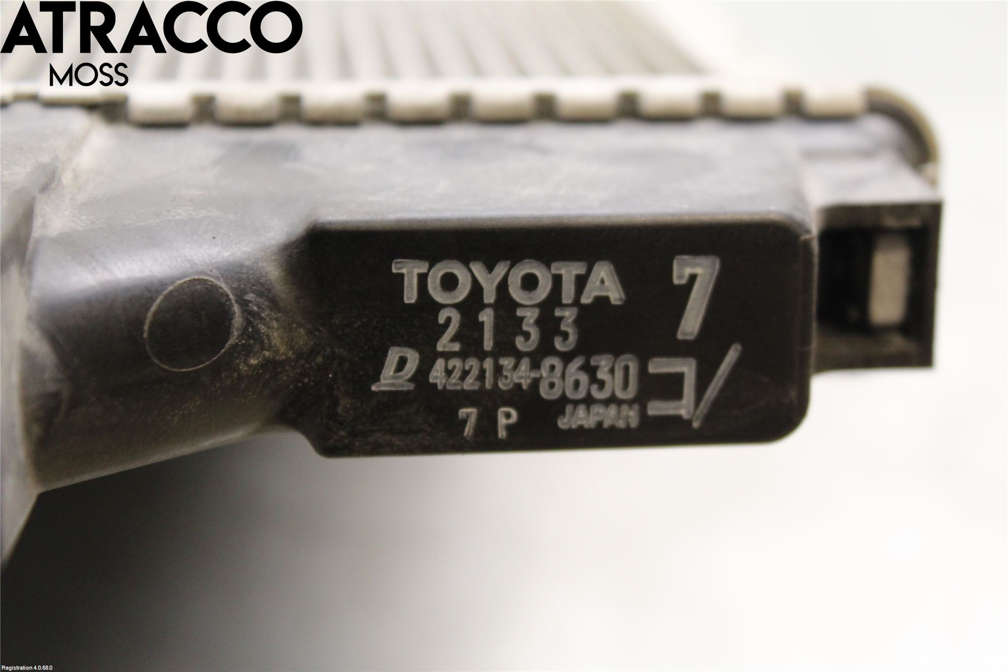 Toyota YARIS XP130 12-14 Radiator Automat